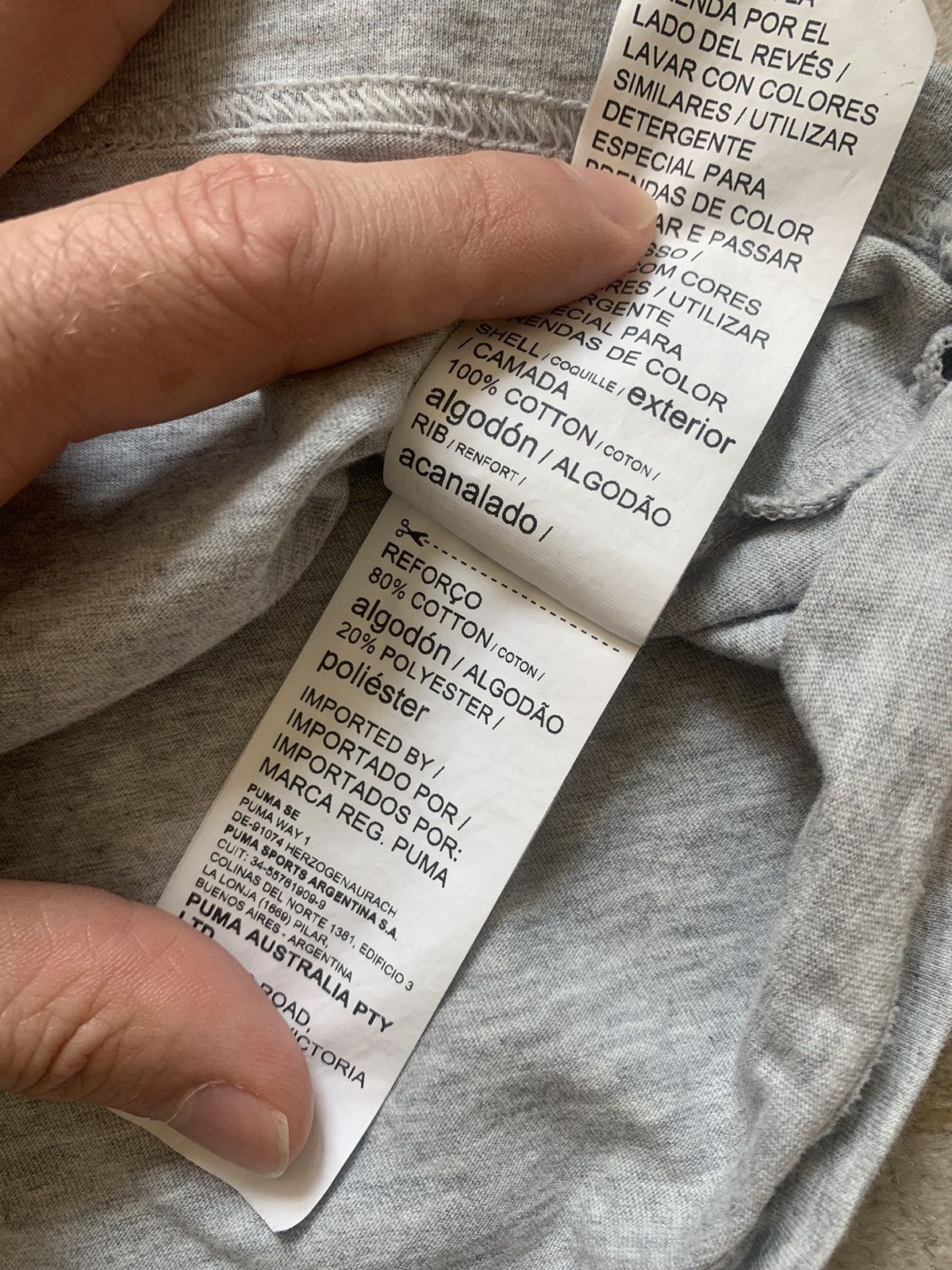Puma Puma Short Sleeve Tee Size US M / EU 48-50 / 2 - 4 Thumbnail