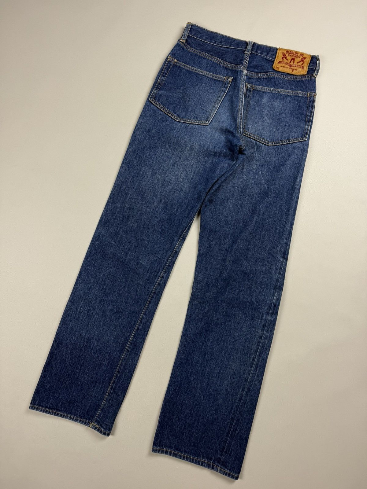 Japanese Brand × Oldblue Co. Old Blue Jeans Co Men’s Selvedge Denim Jeans Japan Size US 28 / EU 44 - 18 Thumbnail