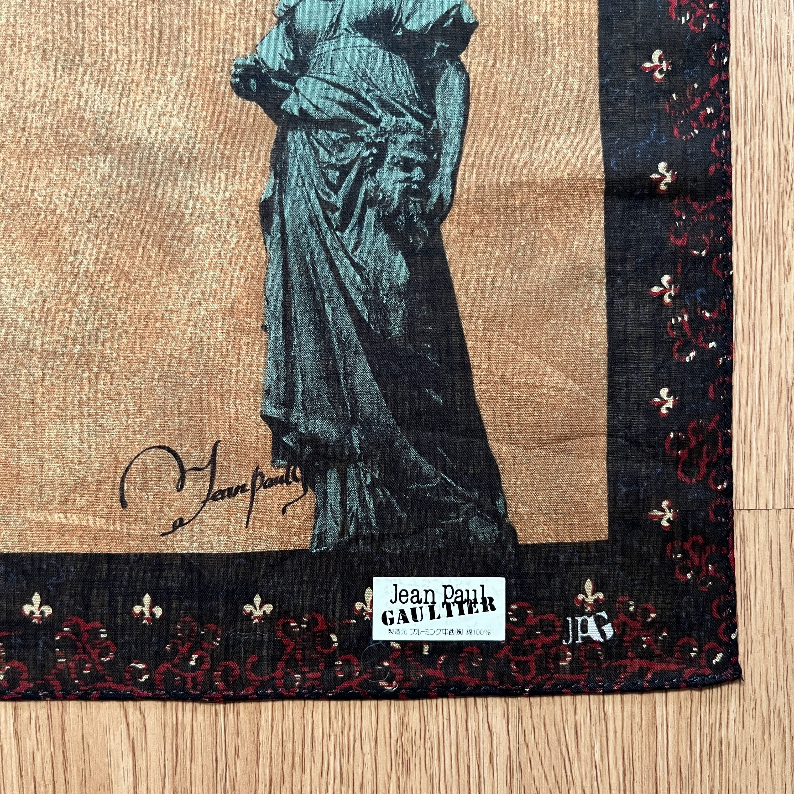 Jean Paul Gaultier Vintage Jean Paul Gaultier Handkerchief Size ONE SIZE - 3 Thumbnail