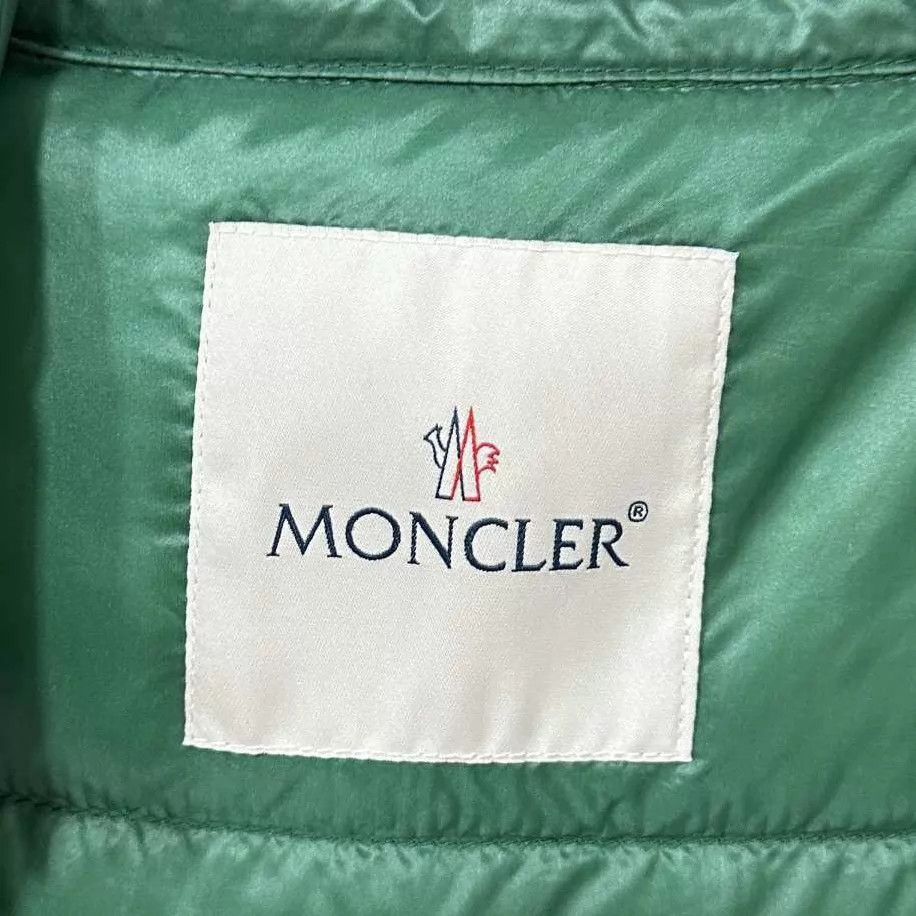 Moncler Moncler Women's Deep Green Down Jacket Size 0 Size XS / US 0-2 / IT 36-38 - 4 Thumbnail
