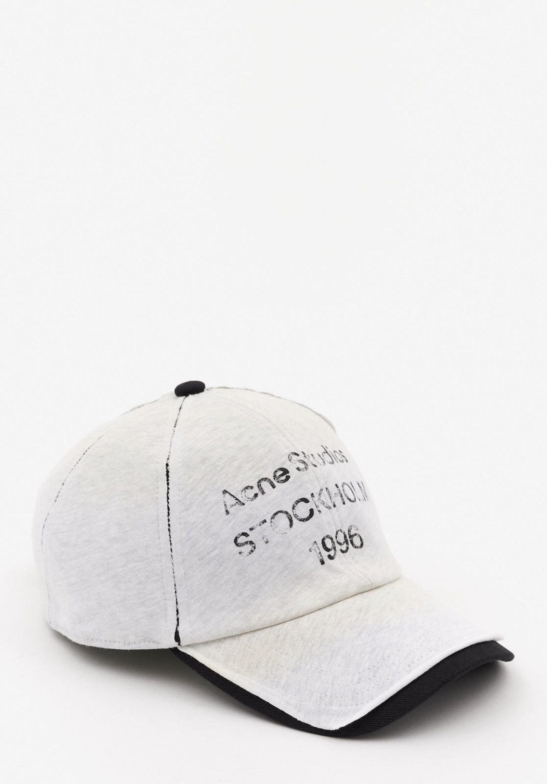 Acne Studios Last Acne Studios Stockholm 1996 Distressed Baseball Cap Size ONE SIZE - 2 Thumbnail