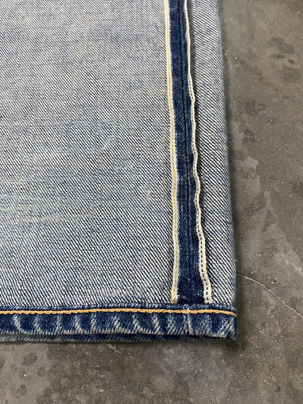 Evisu × Japanese Brand × Vintage Vintage Japan Evis Yamane Selvedge imn196 Size US 36 / EU 52 - 25 Thumbnail