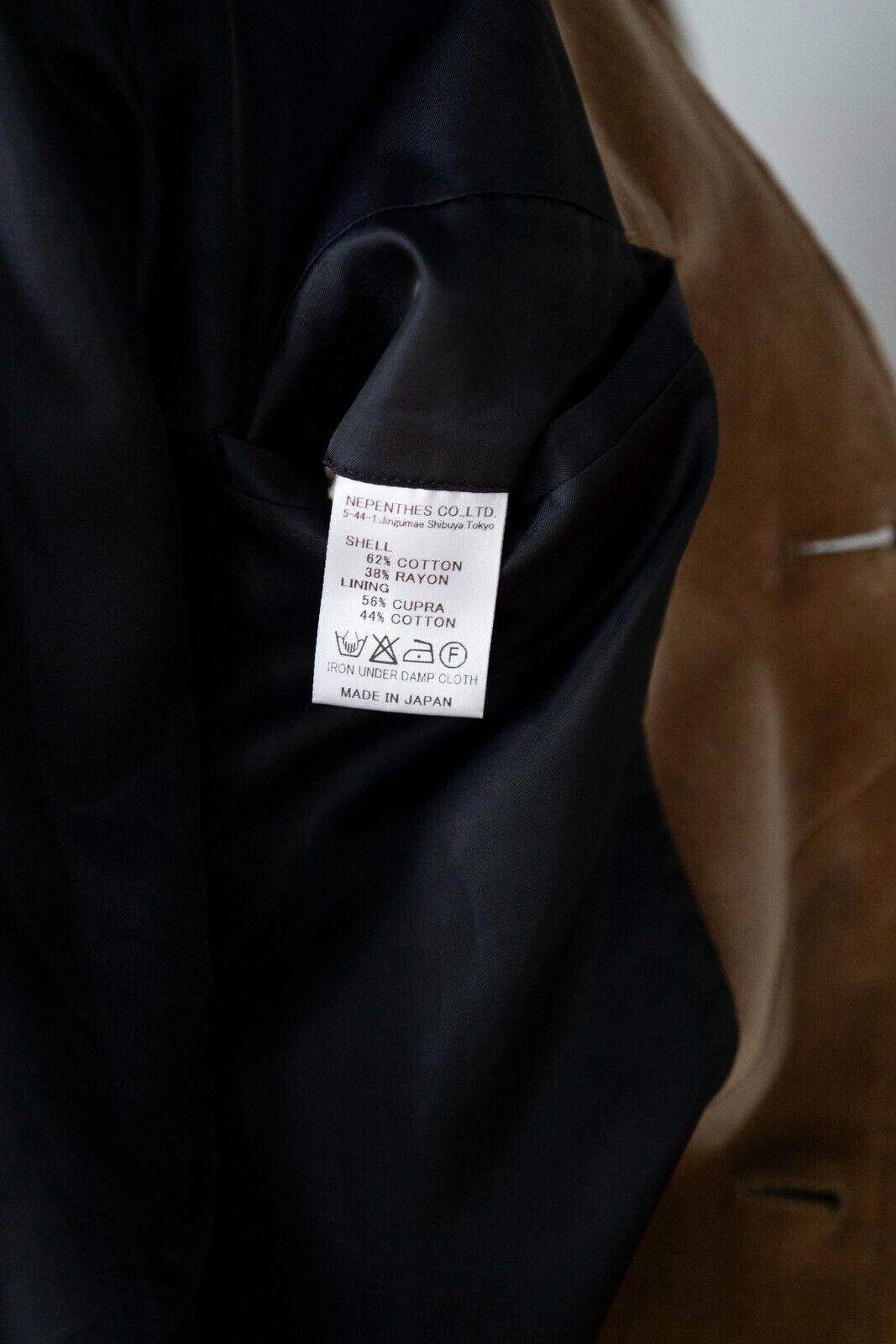 Needles Needles Velvet Raw Edge Blazer Sz. M Size M / US 6-8 / IT 42-44 - 6 Thumbnail