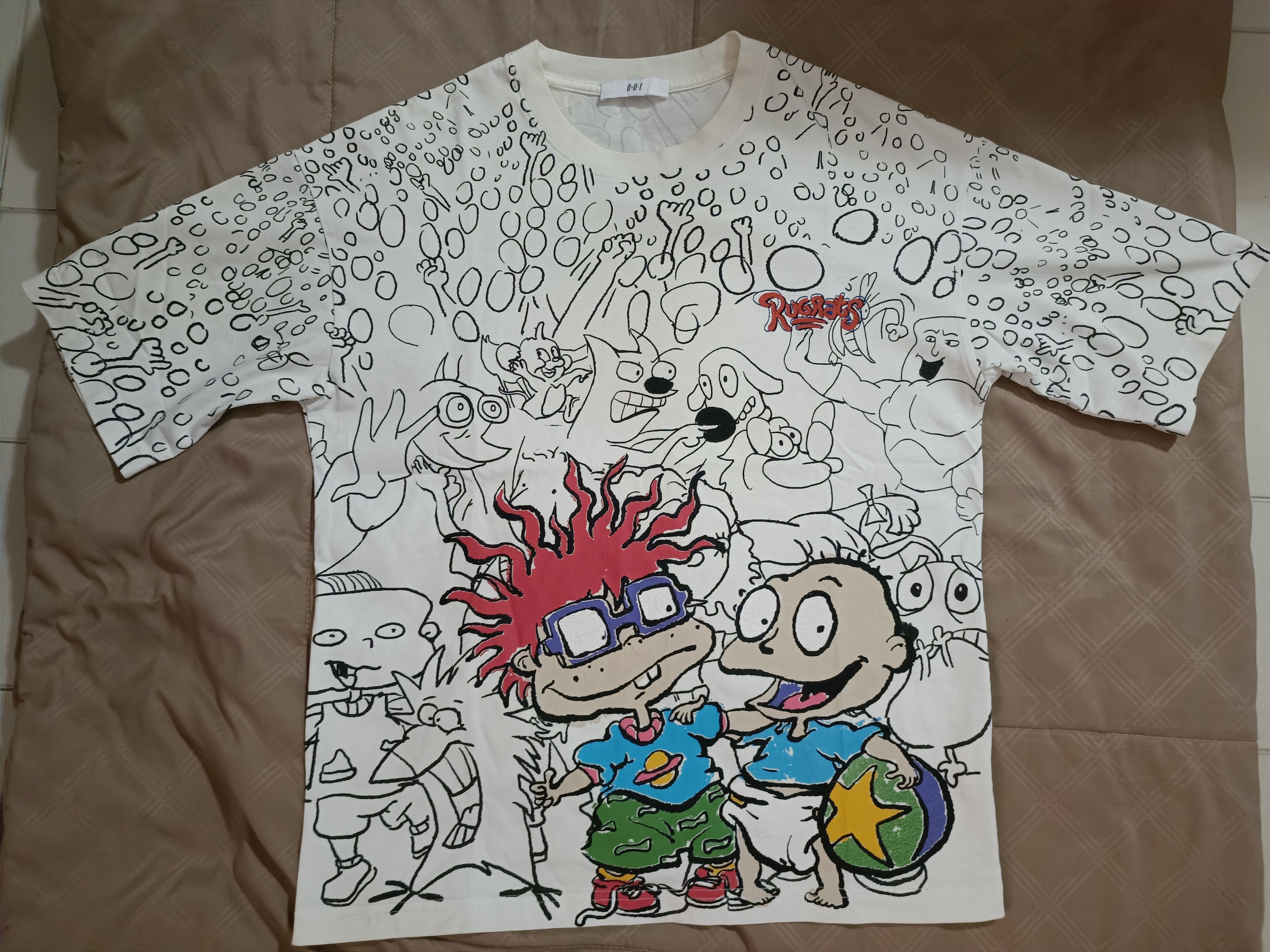 Anime Rugrats Cartoon Tee Size US L / EU 52-54 / 3 - 10 Thumbnail