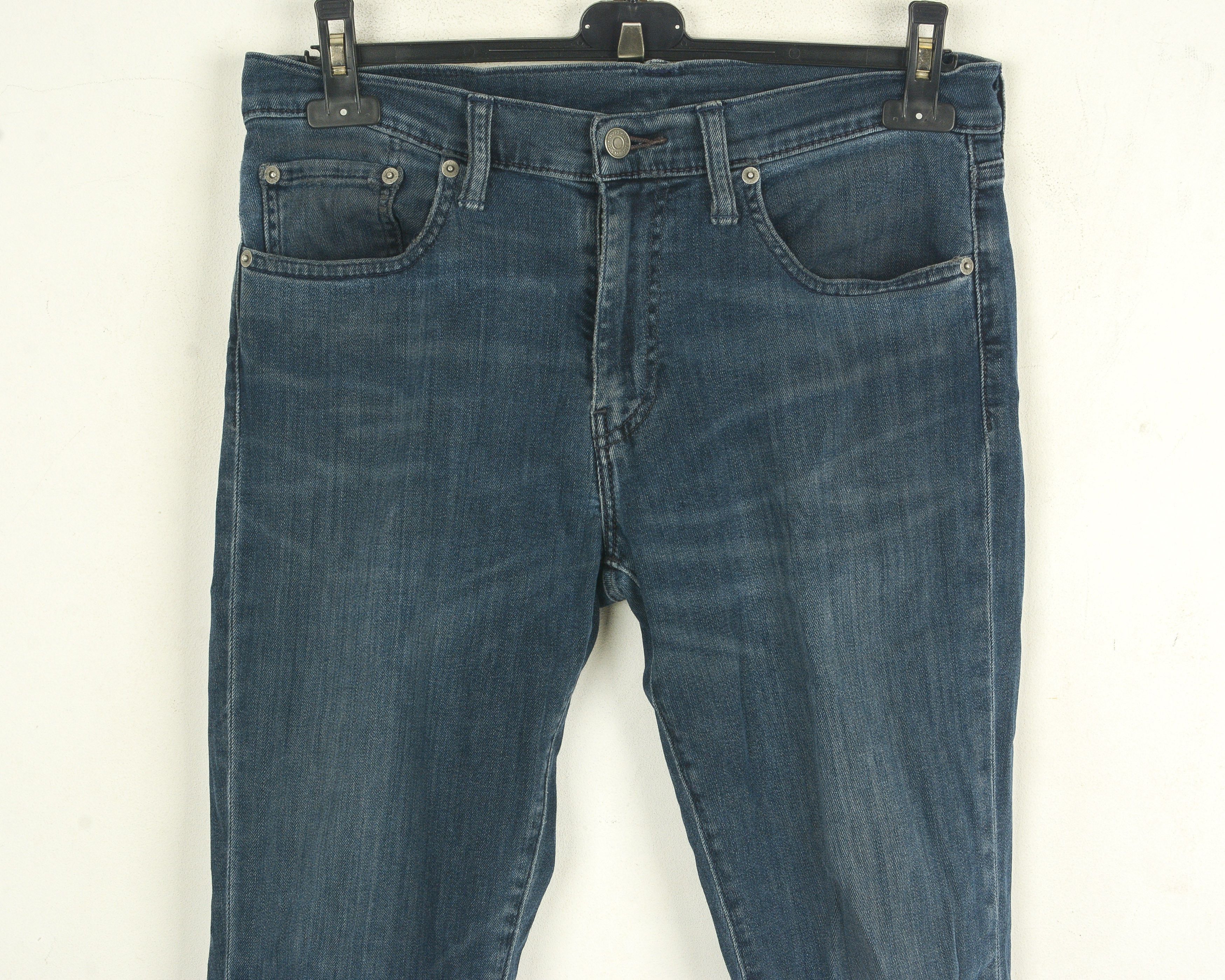 Levi's LEVI STRAUSS 511 W32 L32 Slim Fit Straight Jeans Denim Pants Size US 32 / EU 48 - 2 Thumbnail