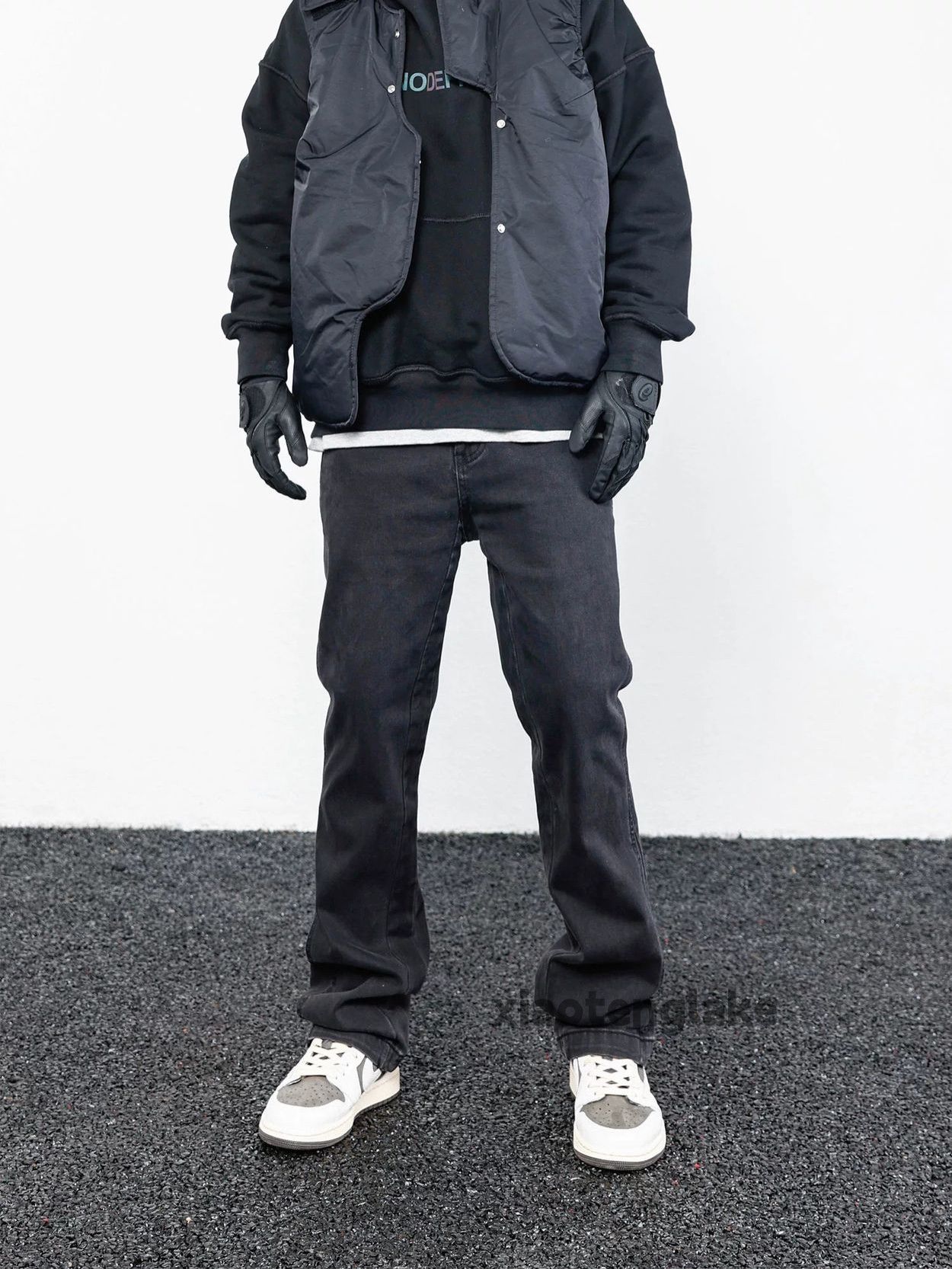 Jean × Vintage washed faded cleanfit yuppie bootcut carpenter jeans Size US 32 / EU 48 - 5 Thumbnail