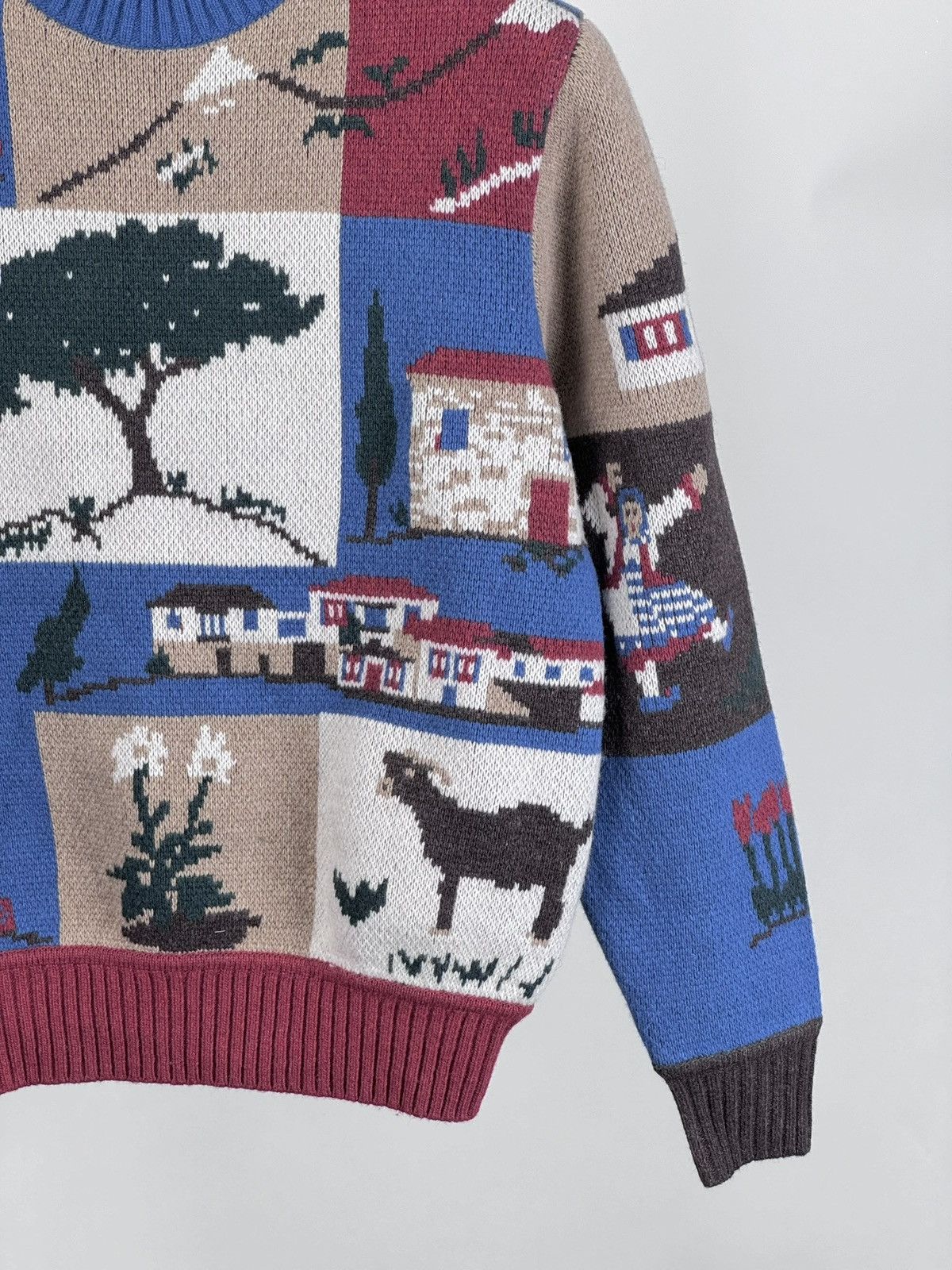 Aime Leon Dore Patches sweater xs Size US XS / EU 42 / 0 - 3 Thumbnail