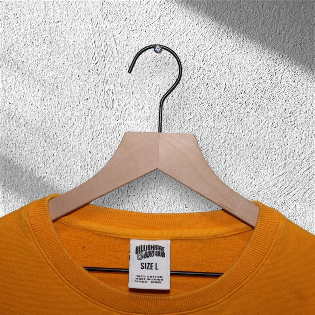 Billionaire Boys Club Billionaire Boys Club Astronaut Yellow Crewneck L Size US L / EU 52-54 / 3 - 3 Thumbnail