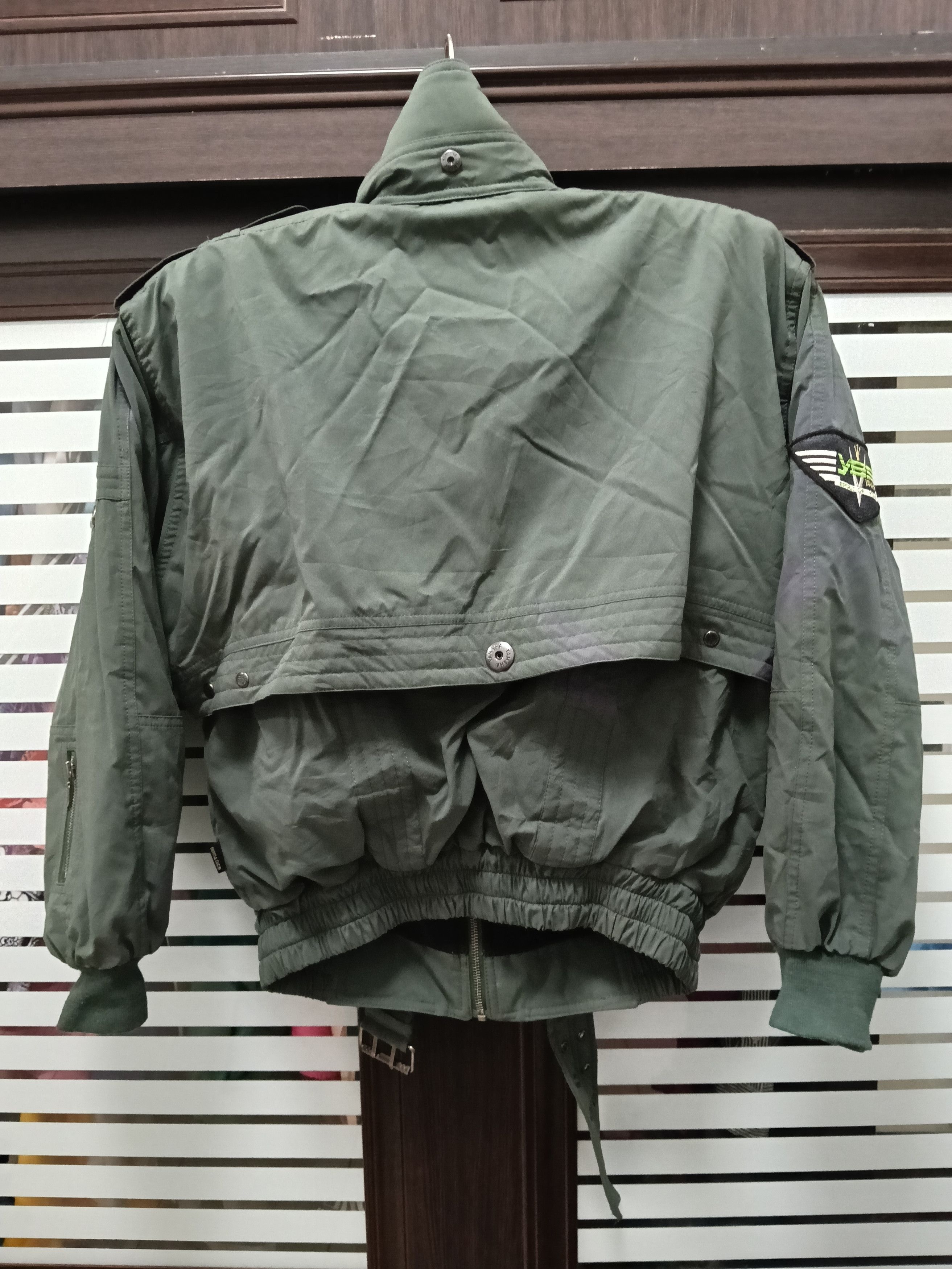 Yamaha 💥 Sunfaded Yamaha Spirit Of YSS Parachute Jacket💥 Size US M / EU 48-50 / 2 - 10 Thumbnail
