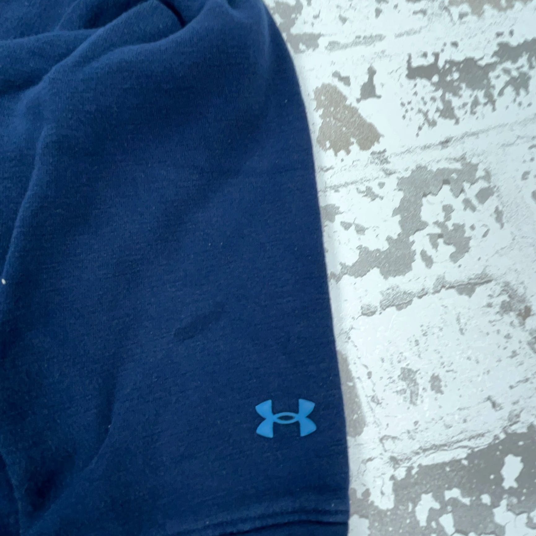 Under Armour Under Armour Project Rock Sweatshirt Women M Blue Crop Top Sweater Loose Womens Size M / US 6-8 / IT 42-44 - 4 Thumbnail