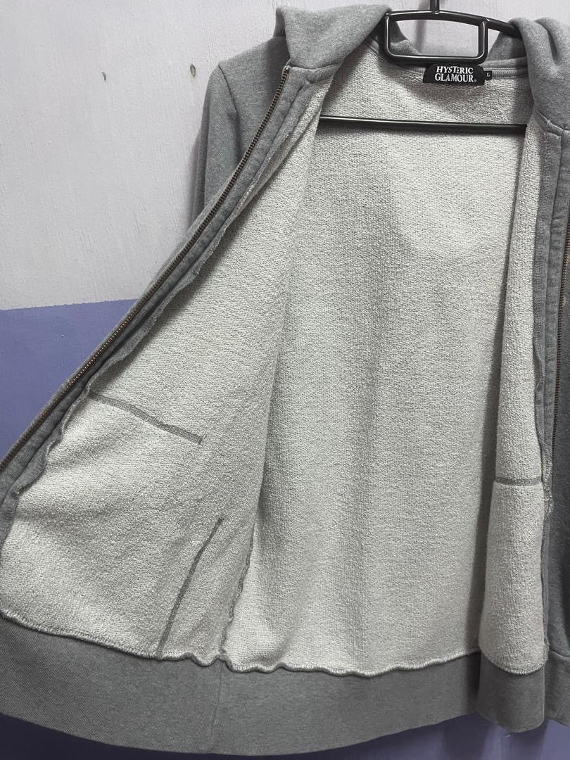 Hysteric Glamour Hysteric Glamour Sweatshirt Hoodie Zipper Size US L / EU 52-54 / 3 - 12 Thumbnail