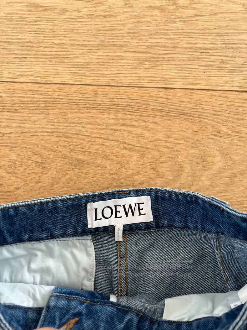 Loewe Loewe Blue denim shorts Size 24" / US 00 / IT 34 - 4 Thumbnail