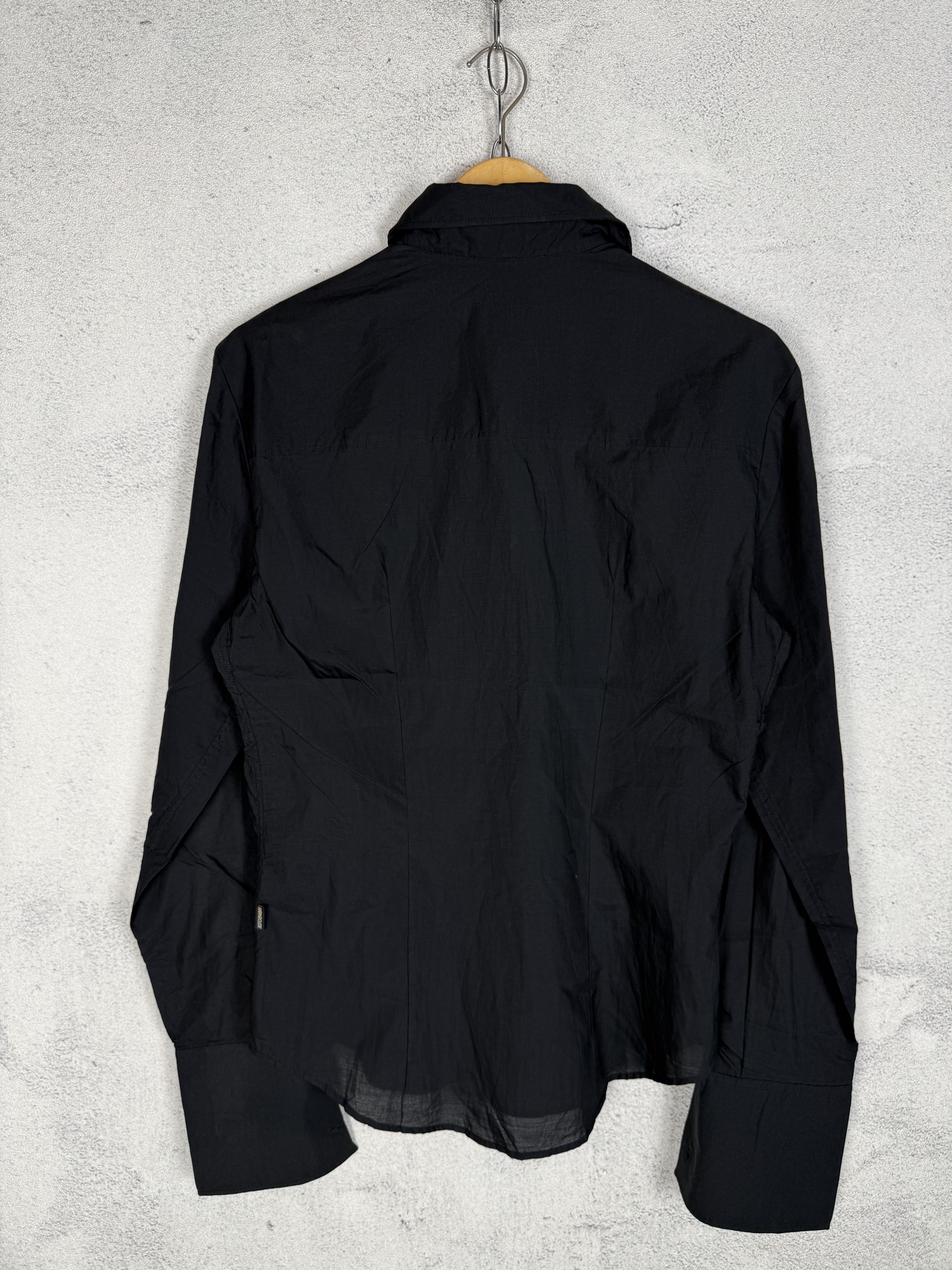 Just Cavalli Just Cavalli Black Shirt Size US S / EU 44-46 / 1 - 2 Thumbnail