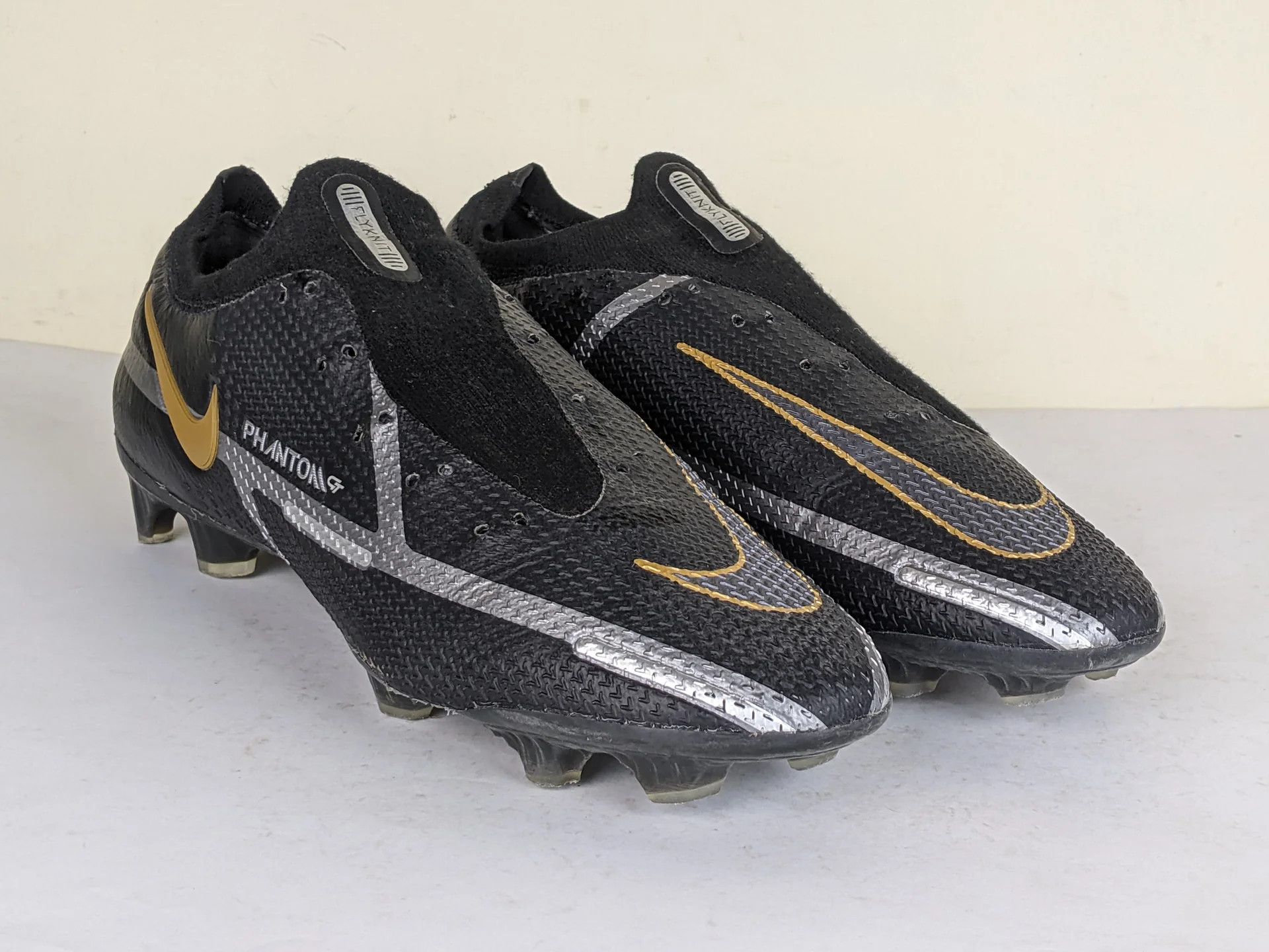 Nike Nike Phantom GT 2 Elite FG Shadow - Black/Metallic Size US 11 / EU 44 - 2 Thumbnail
