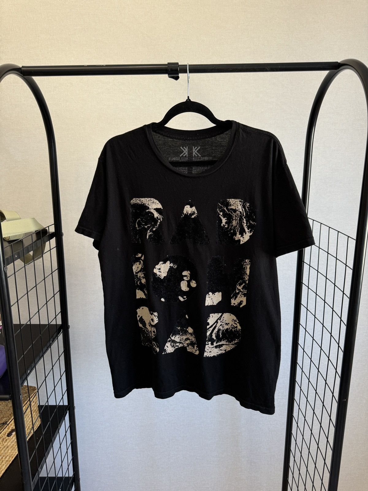 Band Tees Radiohead 2017 USA Tour W.A.S.T.E Rare Band tee shirt Size US M / EU 48-50 / 2 - 1 Thumbnail