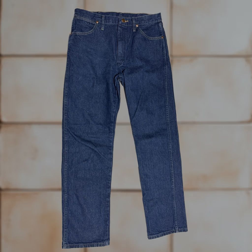KOZABURO × Wrangler Kozaburo x Wrangler KRancher Dress Jeans, Navy