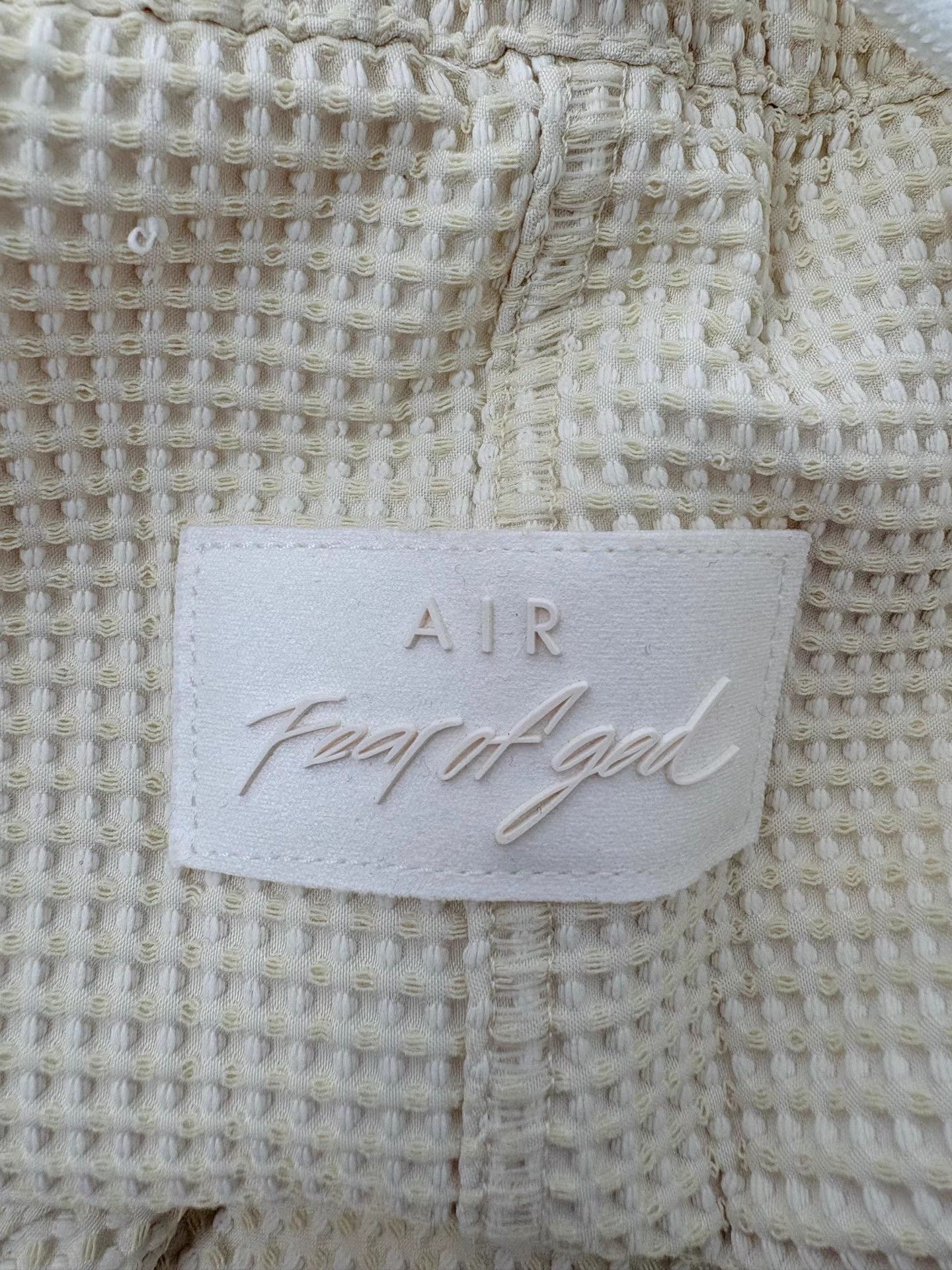Fear of God FEAR OF GOD x NIKE Waffle Track Pants Size US 33 - 3 Thumbnail