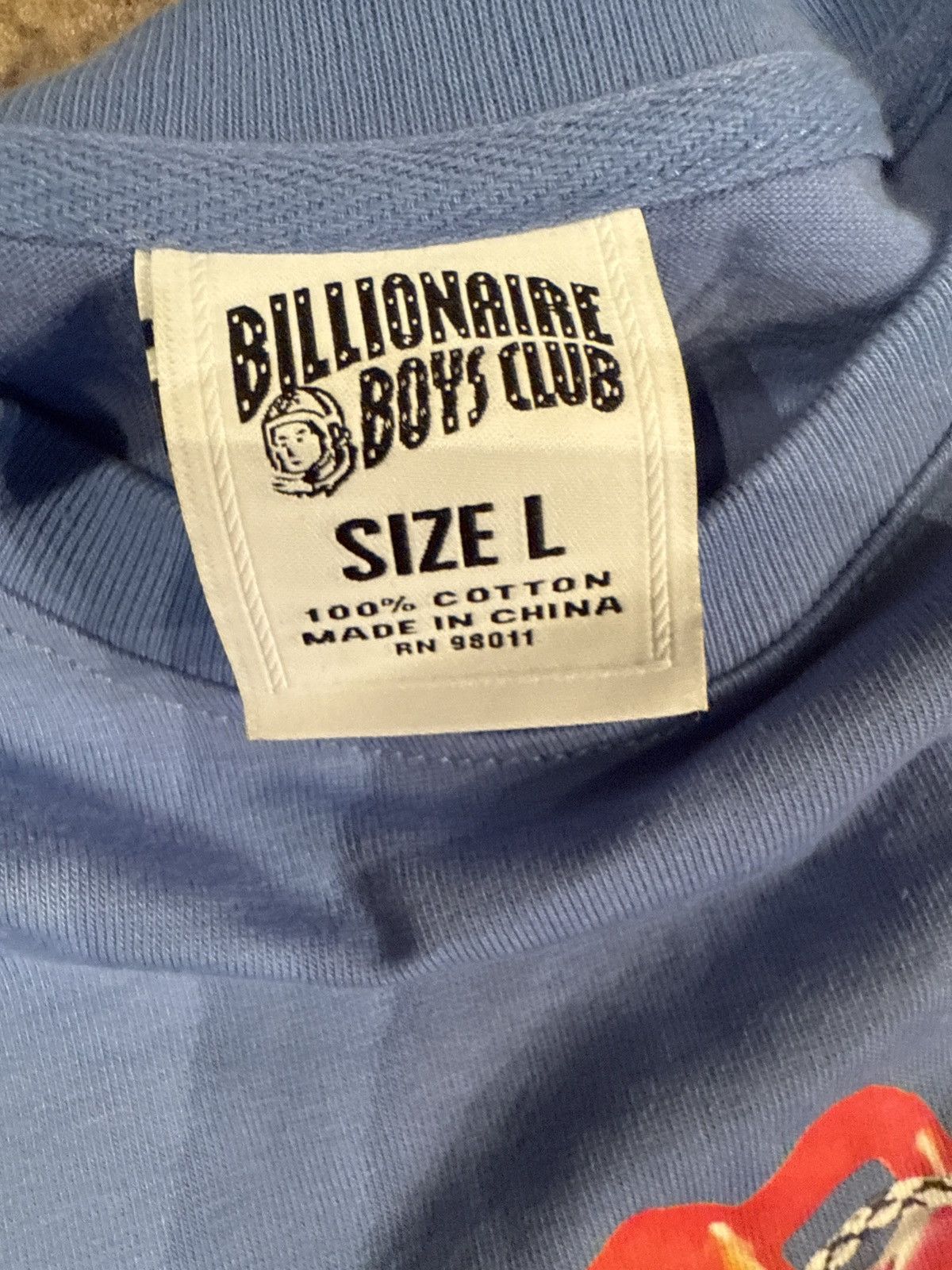 Billionaire Boys Club Billionaire Boys Club Claws SS Tee Size US L / EU 52-54 / 3 - 4 Thumbnail