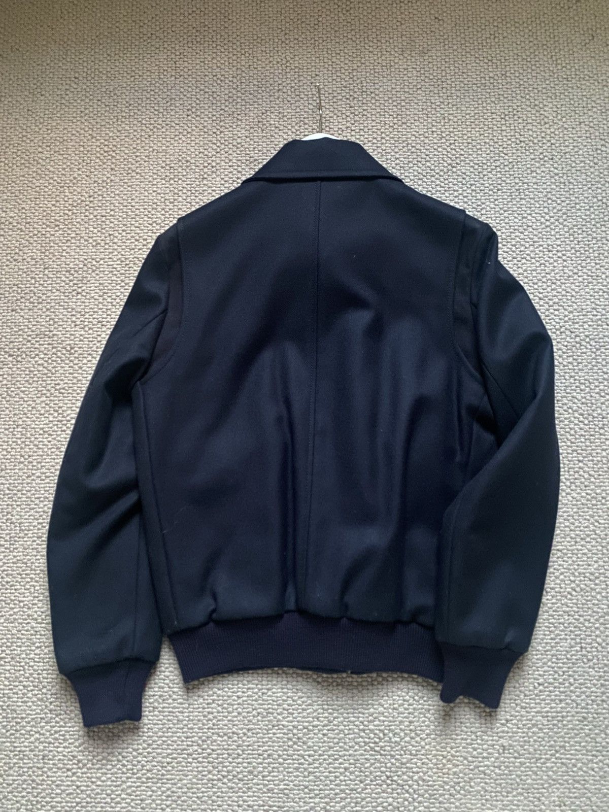 Maison Margiela Shearling Collar Bomber - IT48