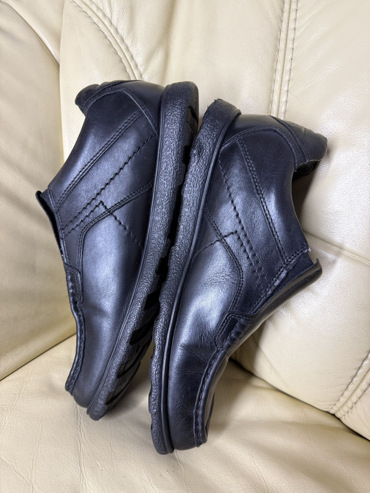 Kangol Kangol Leather Slip on shoes Size US 8.5 / EU 41-42 - 5 Thumbnail