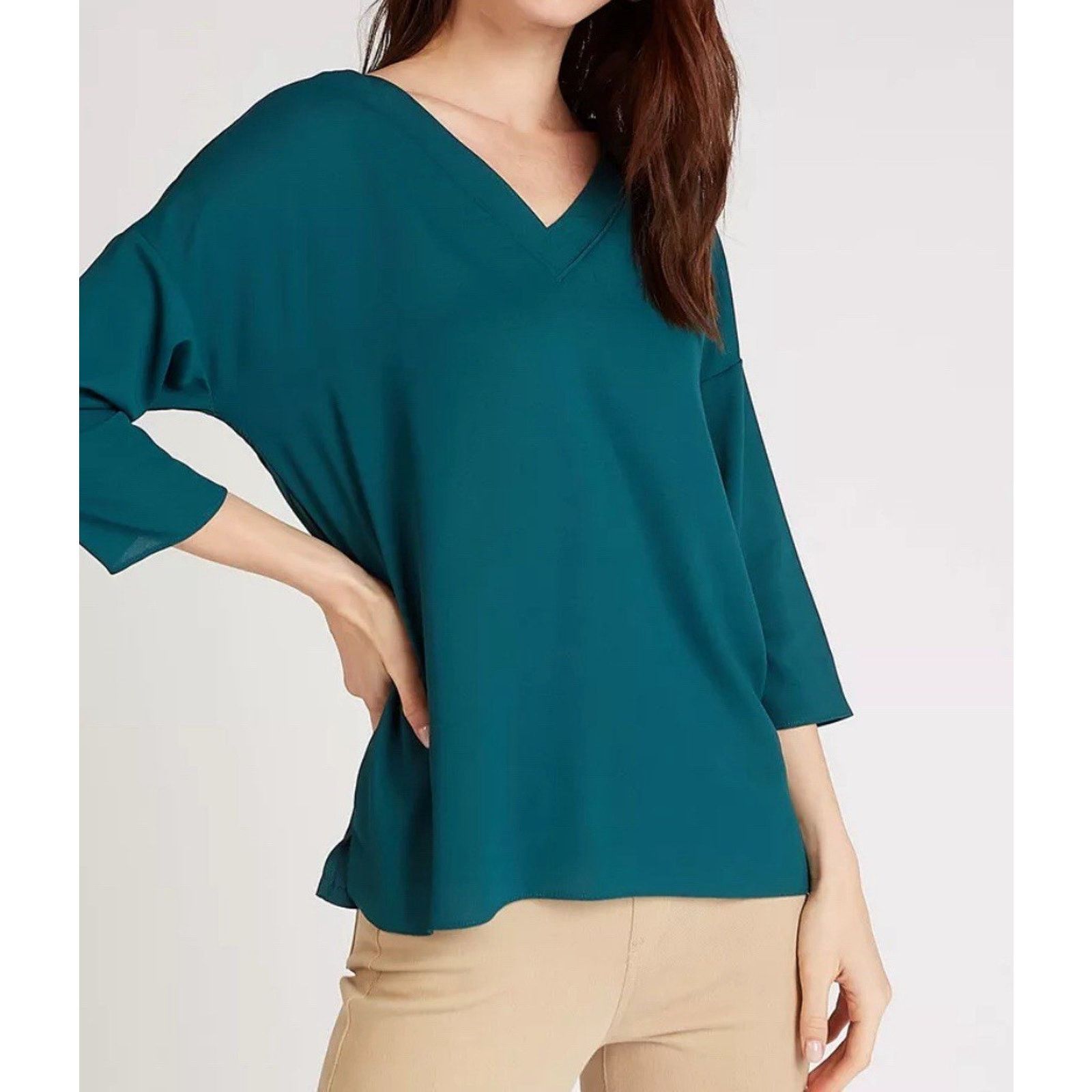 Hugo Boss HUGO BOSS 100% Virgin Sweater green Size S A001371 Size S / US 4 / IT 40 - 2 Thumbnail