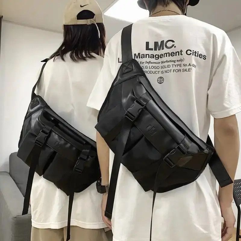 Japanese Brand Utility grunge y2k side sling bag Size ONE SIZE - 5 Thumbnail