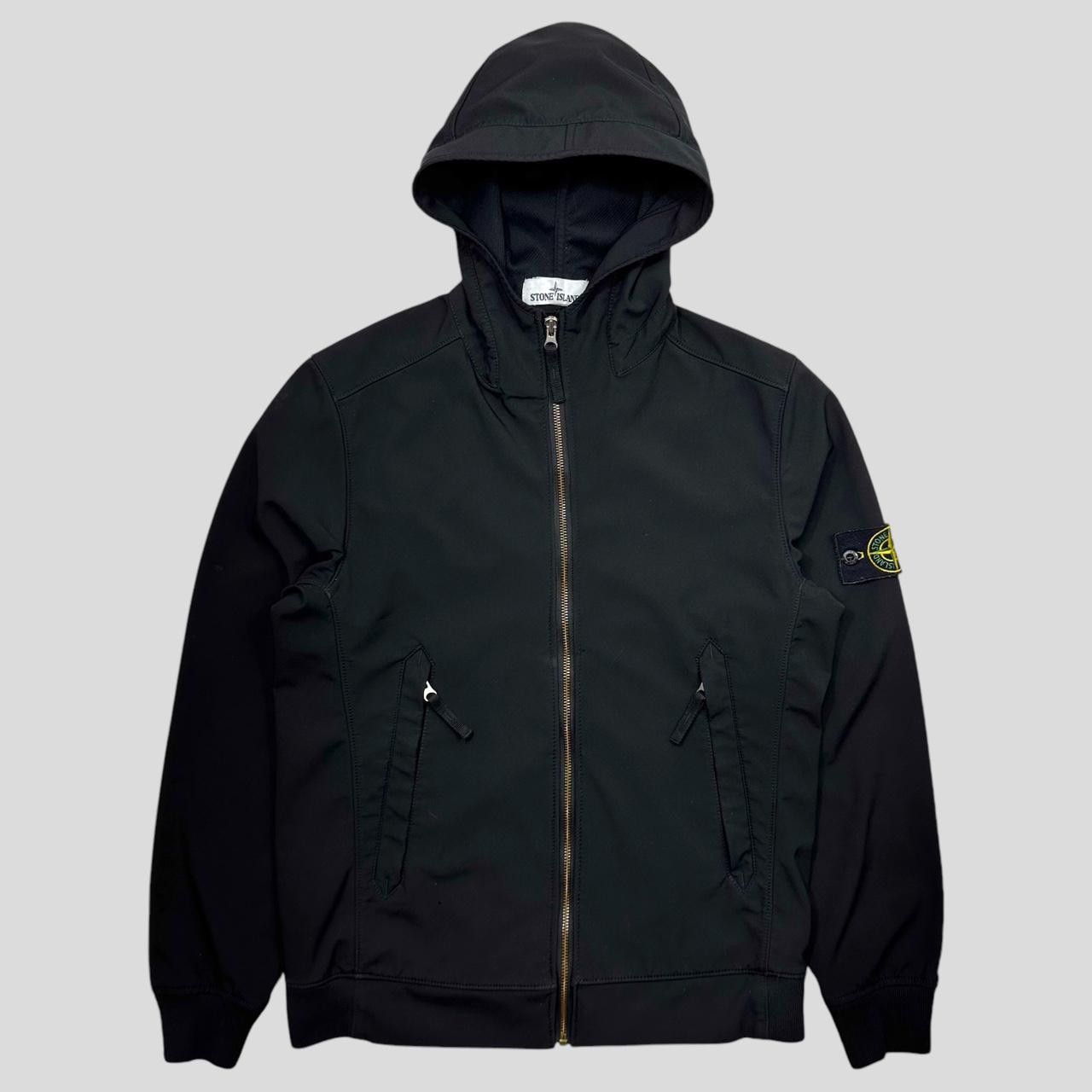 Stone Island Black Light Soft Shell-R S