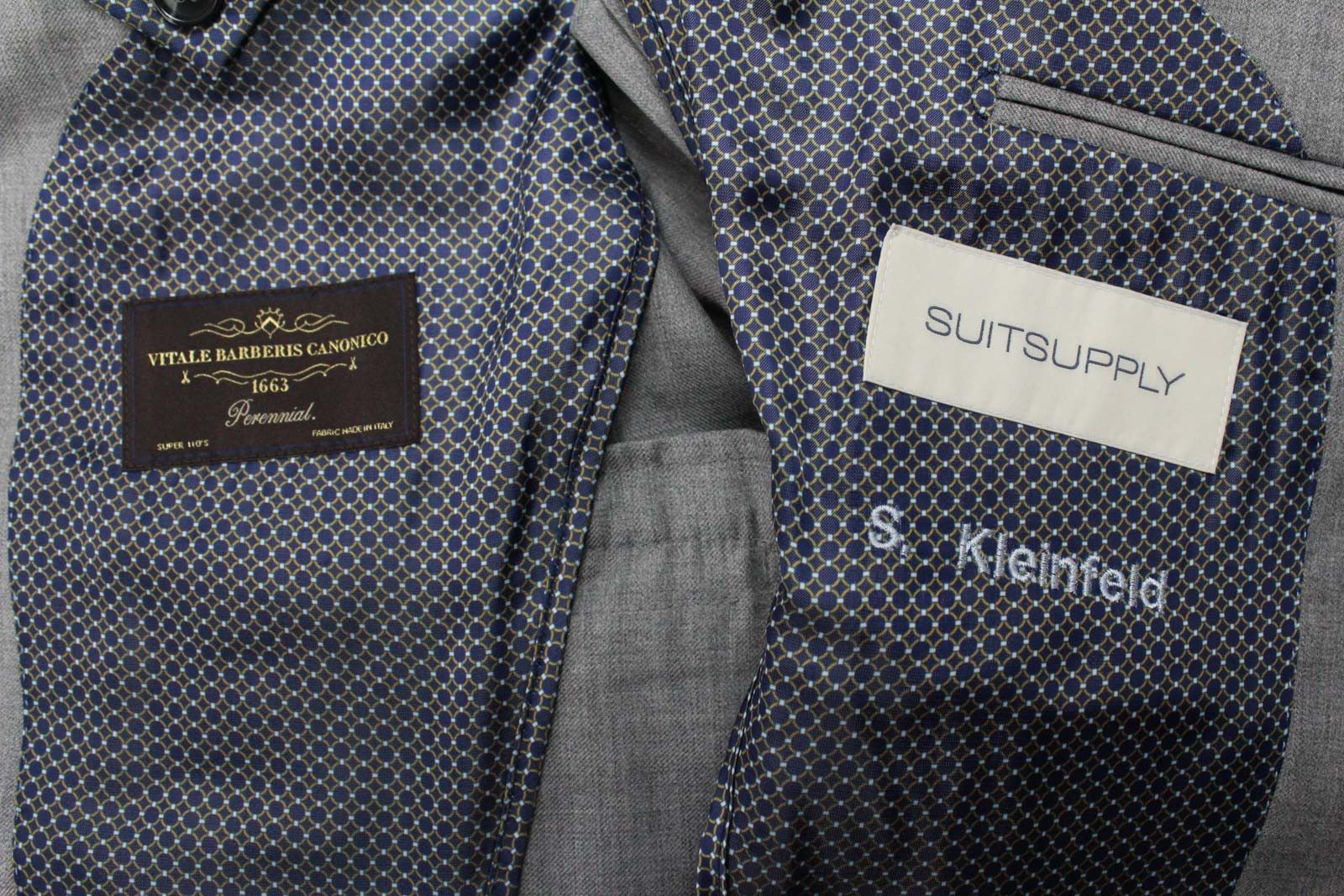 Suitsupply SUITSUPPLY La Spalla Ferrara Suit UK 38S / UK 36 / UK 38 Size 36R - 7 Thumbnail