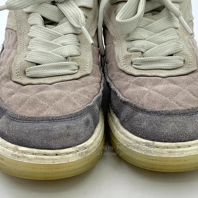 Chanel Chanel Color-matched suede diamond check-up casual flat sn Size US 7.5 / IT 37.5 - 8 Thumbnail