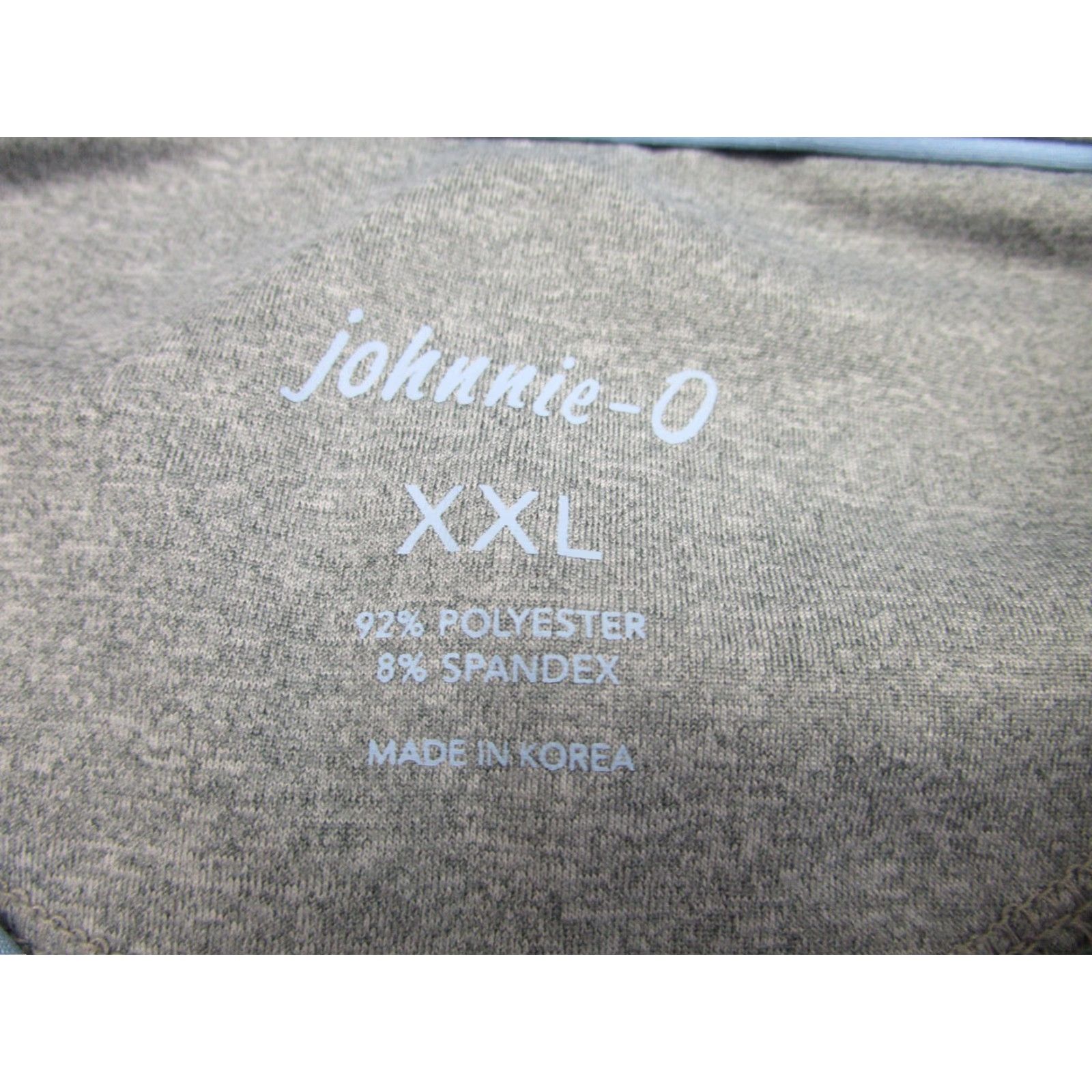 johnnie-O johnnie-O Polo Shirt Mens 2XL Gray Casamigos Mezcal Silo Ridge Golf Logo Size US XXL / EU 58 / 5 - 7 Thumbnail