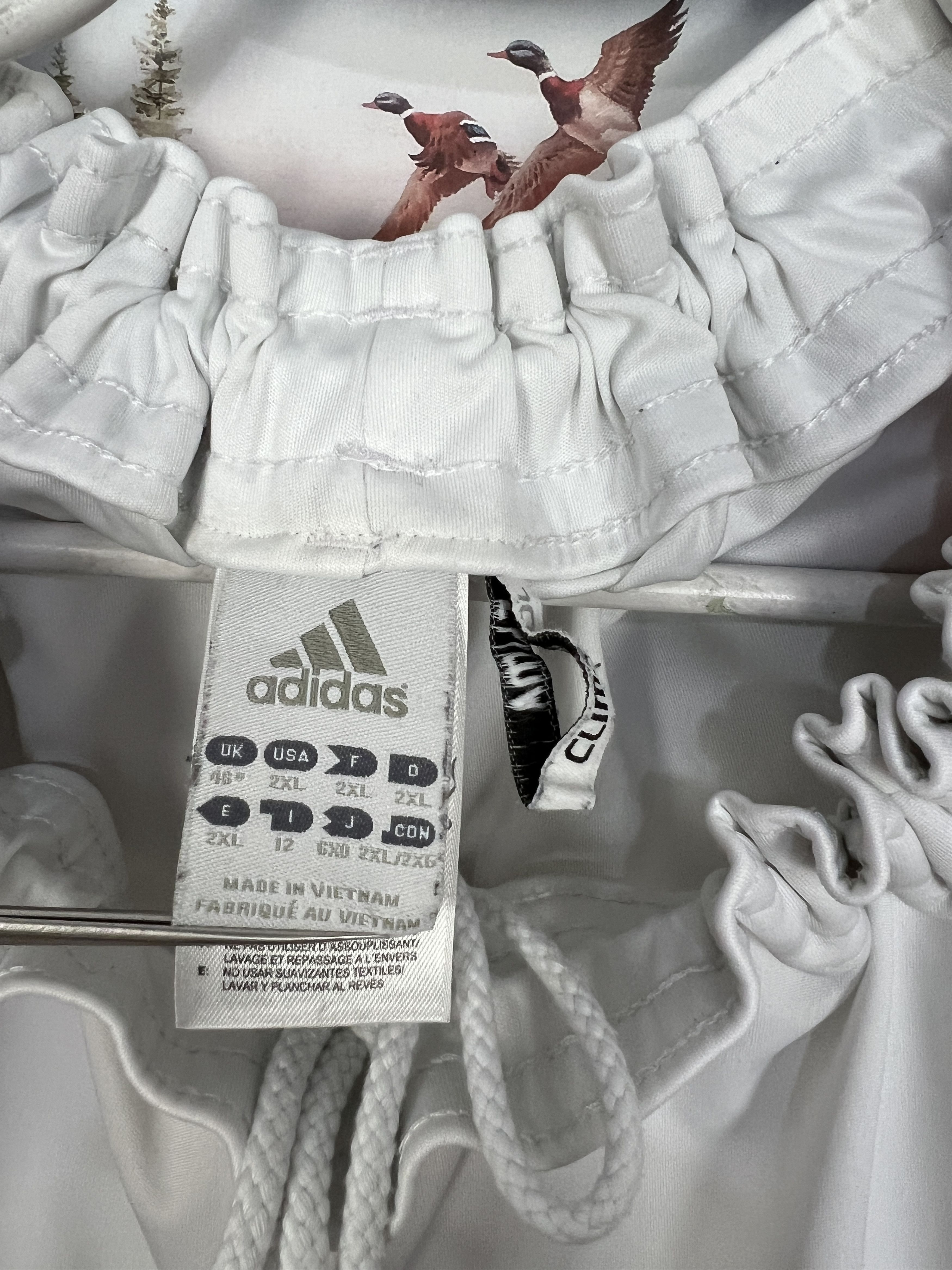 Adidas Vintage Adidas Benfica Football White Shorts Soccer 2XL Size US 38 / EU 54 - 6 Thumbnail