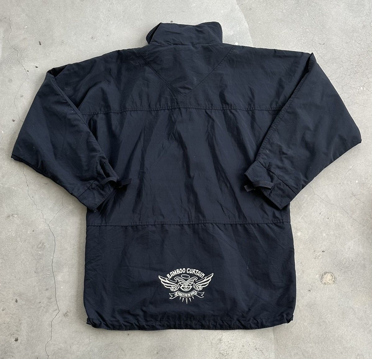 Vintage VINTAGE BAMBOO USA WINDBREAKER Size US M / EU 48-50 / 2 - 8 Thumbnail