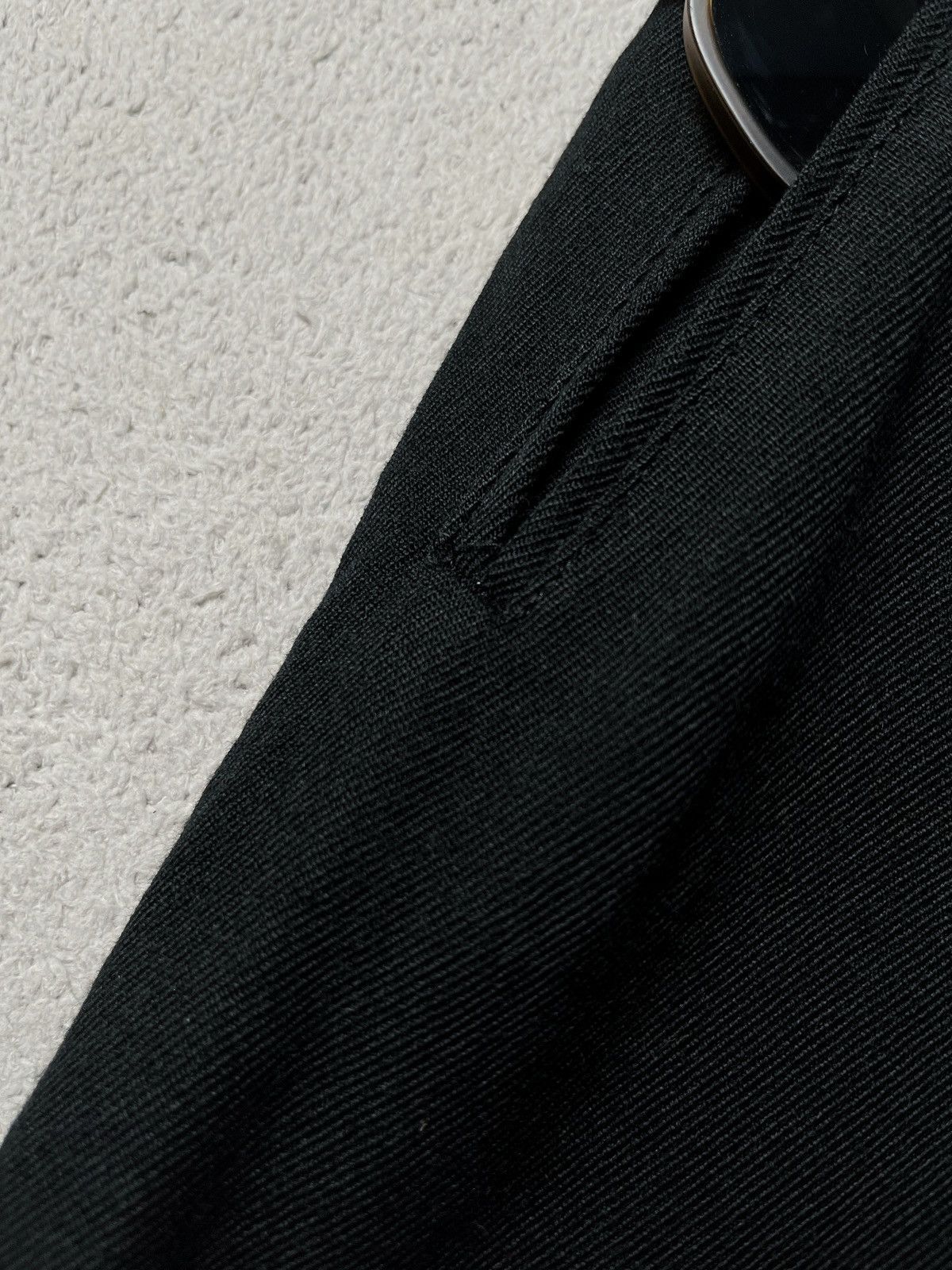 Y's × Yohji Yamamoto Yohji Yamamoto Wool Wide Leg Trouser Size US 30 / EU 46 - 7 Thumbnail