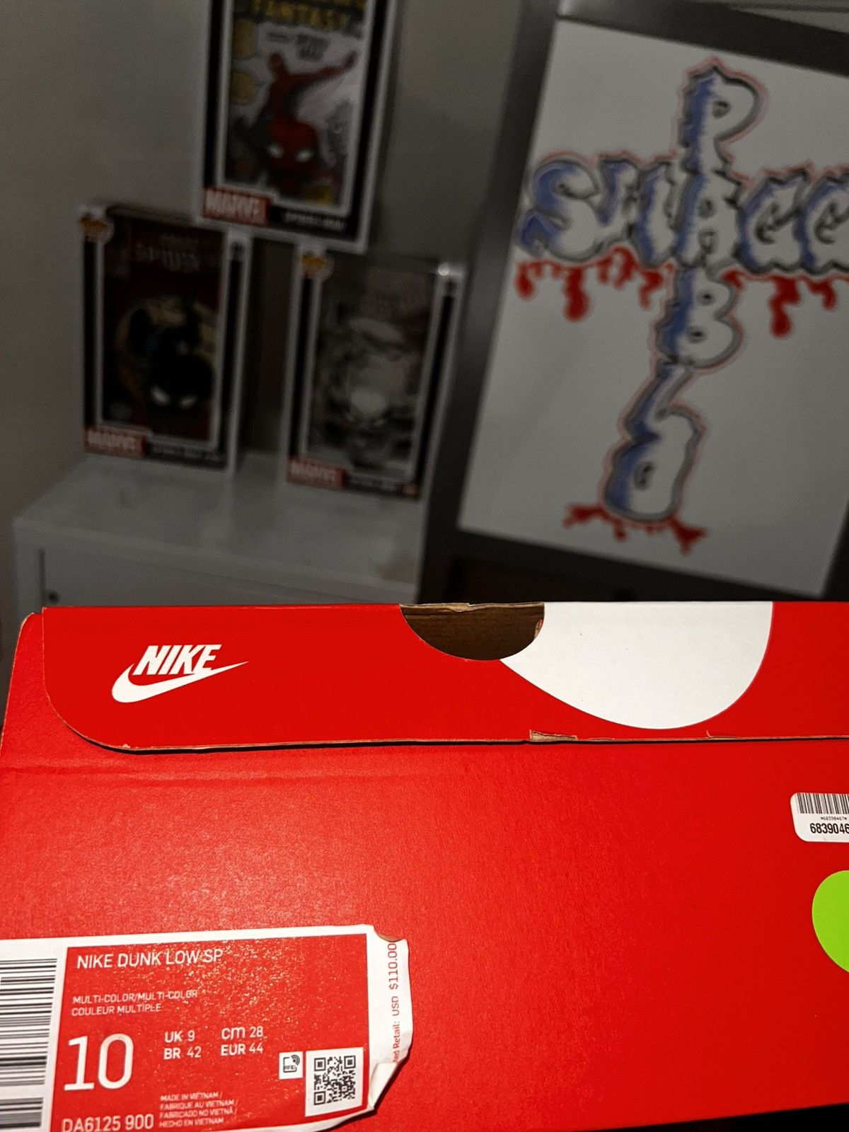 Nike Nike Dunk Low SP City Market Size US 10 / EU 43 - 9 Thumbnail