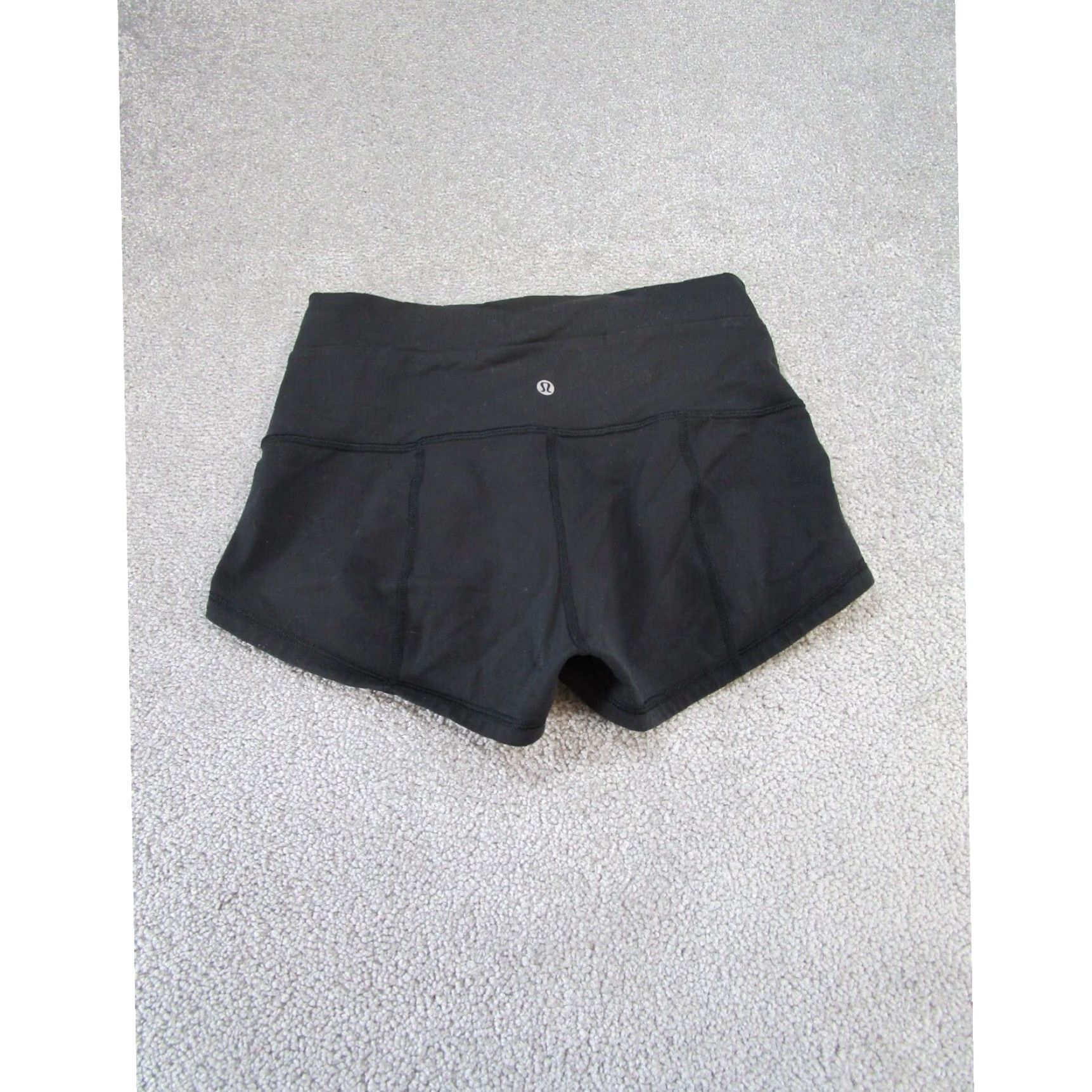 Lululemon black spandex shorts deals