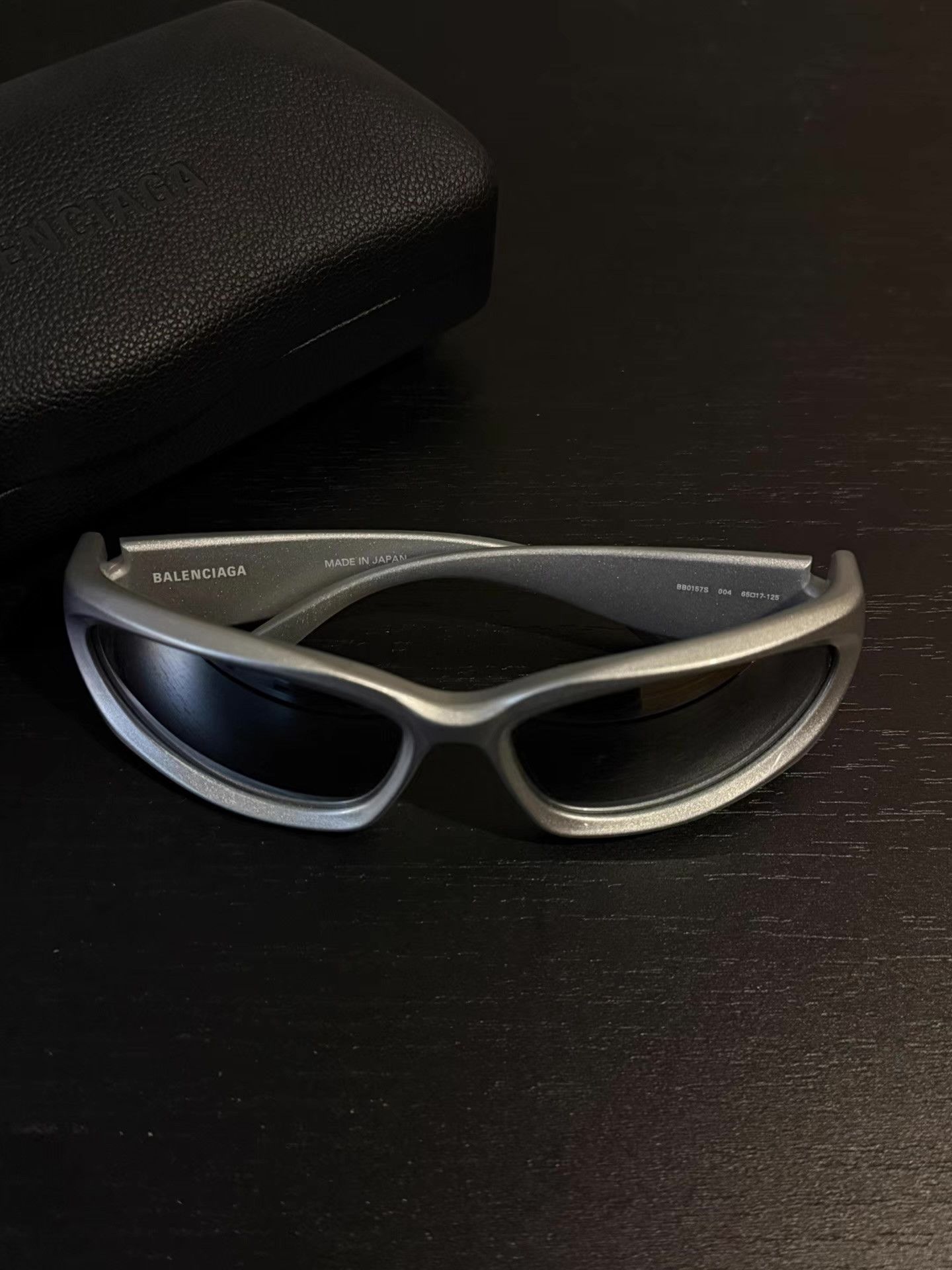 Balenciaga Balenciaga Cat Eye Sunglasses Men's, Silver Ｑ20 Size ONE SIZE - 1 Thumbnail