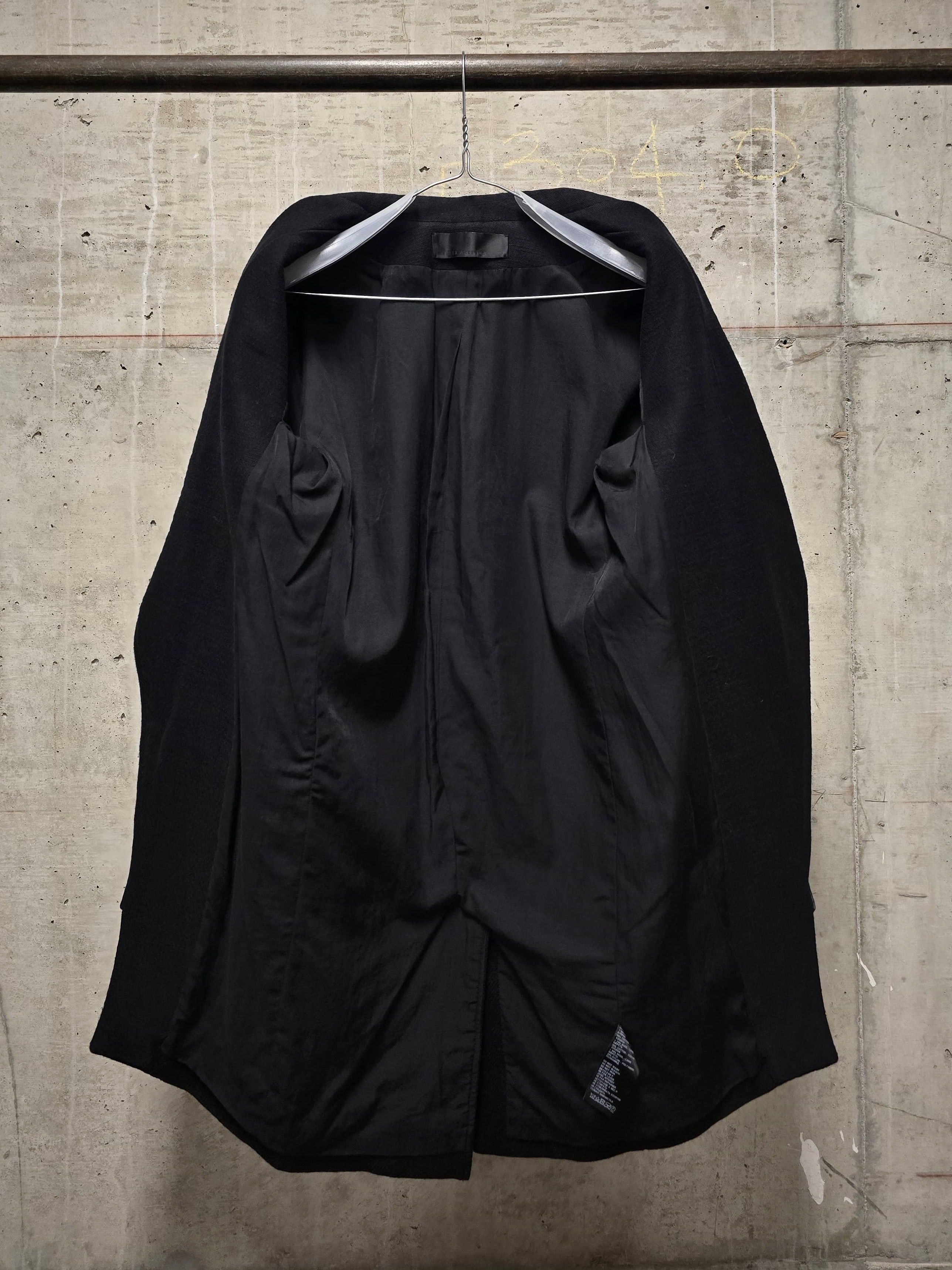 Haider Ackermann Haider Ackermann Wide Peak Lapel Tuxedo Coat Size XS / US 0-2 / IT 36-38 - 5 Thumbnail