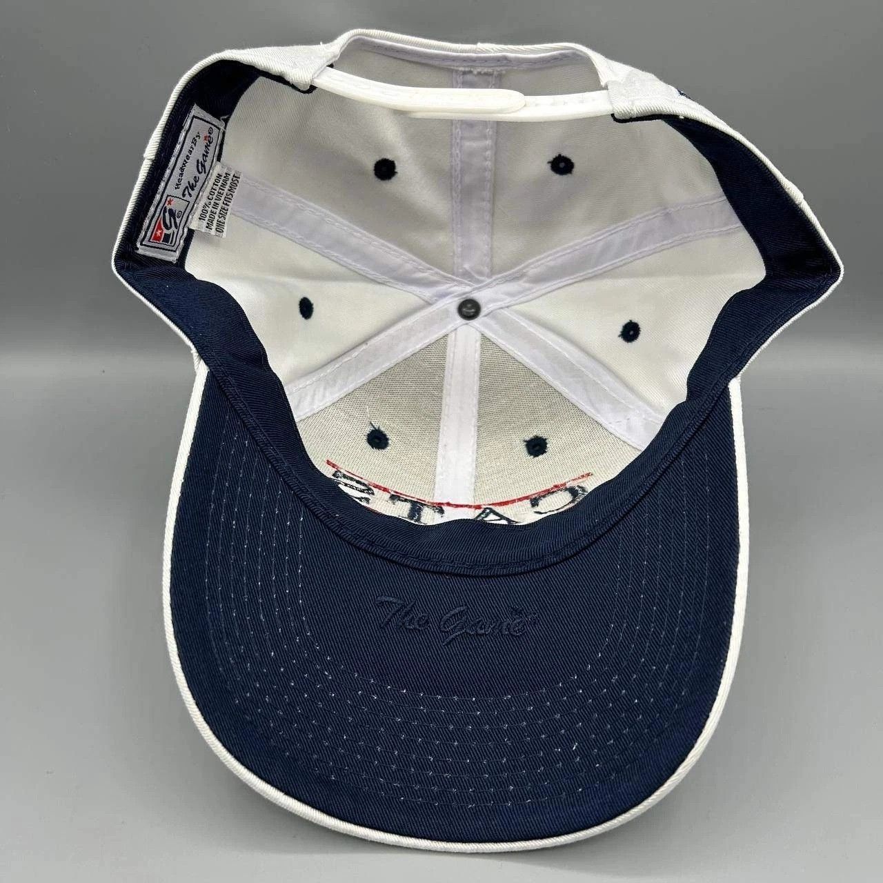 The Game Vintage Arizona Wildcats Hat Men Snap Back Cap Cotton New Size ONE SIZE - 2 Thumbnail