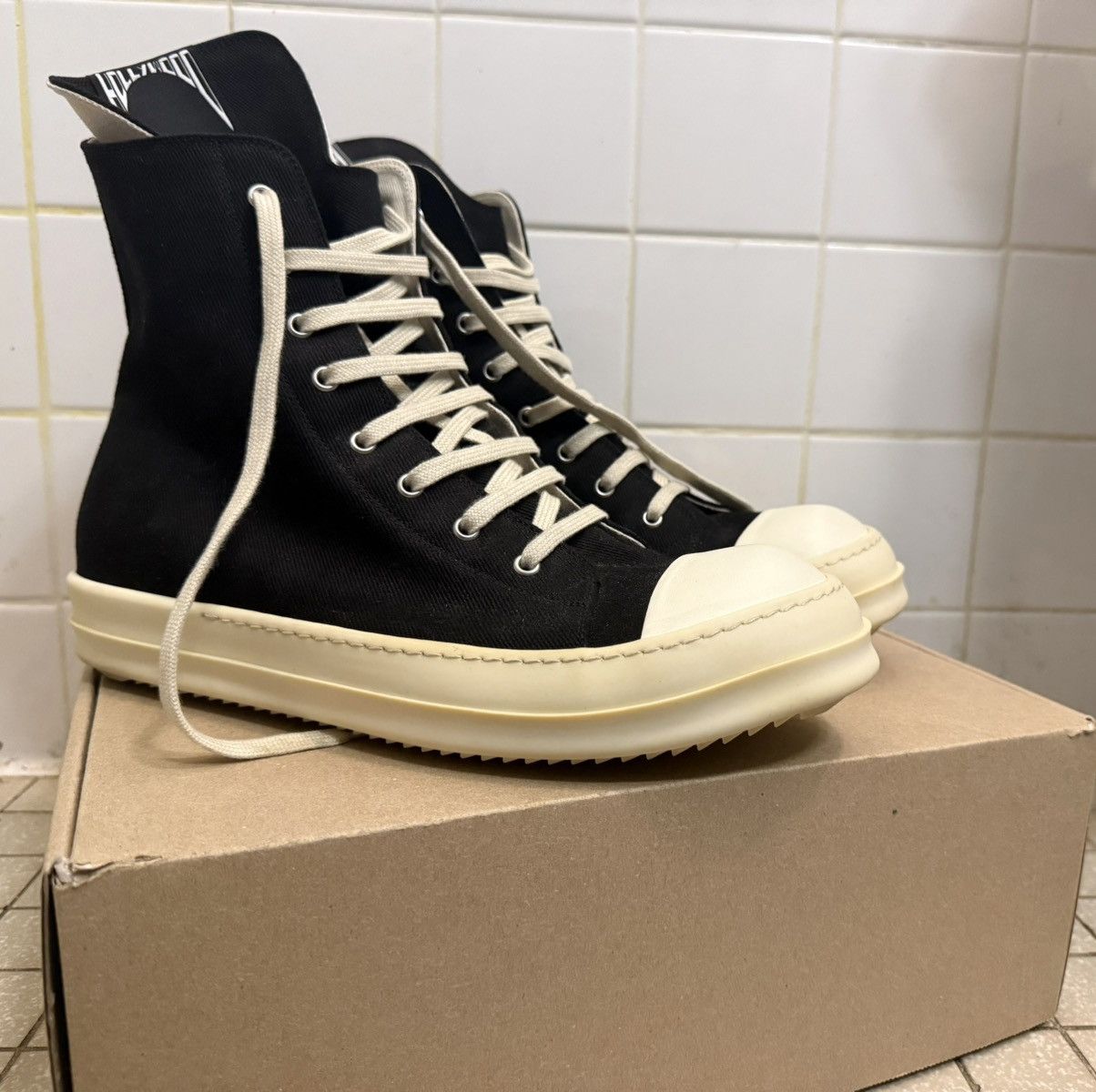 Rick Owens Rick Owens Darkshdw Size US 12 / EU 45 - 3 Thumbnail