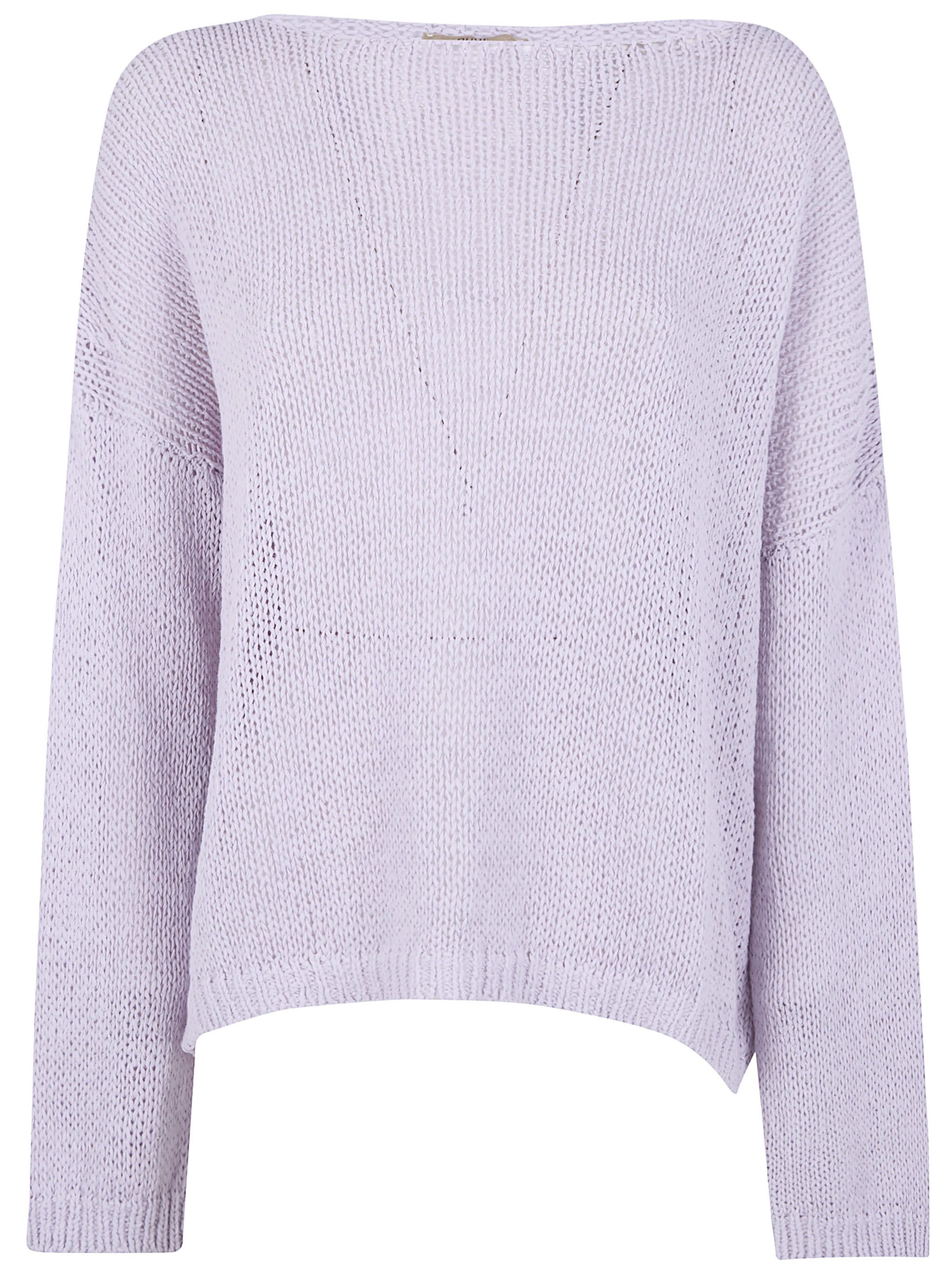 Nuur BOAT NECK SWEATER Size L / US 10 / IT 46 - 1 Thumbnail