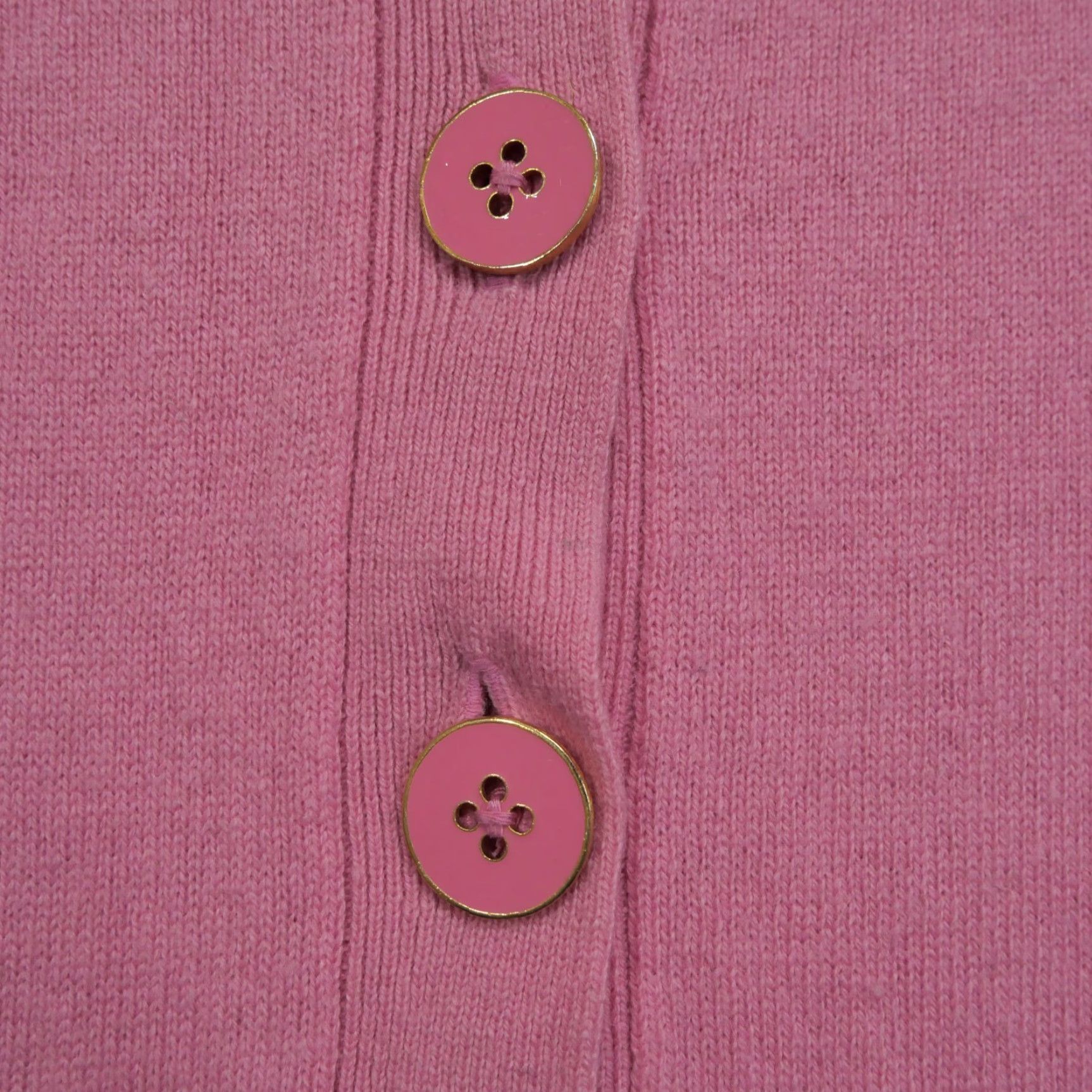Lilly Pulitzer VINTAGE Lilly Pulitzer Sweater Womens Small Pink Cardigan Cashmere Size S / US 4 / IT 40 - 4 Thumbnail