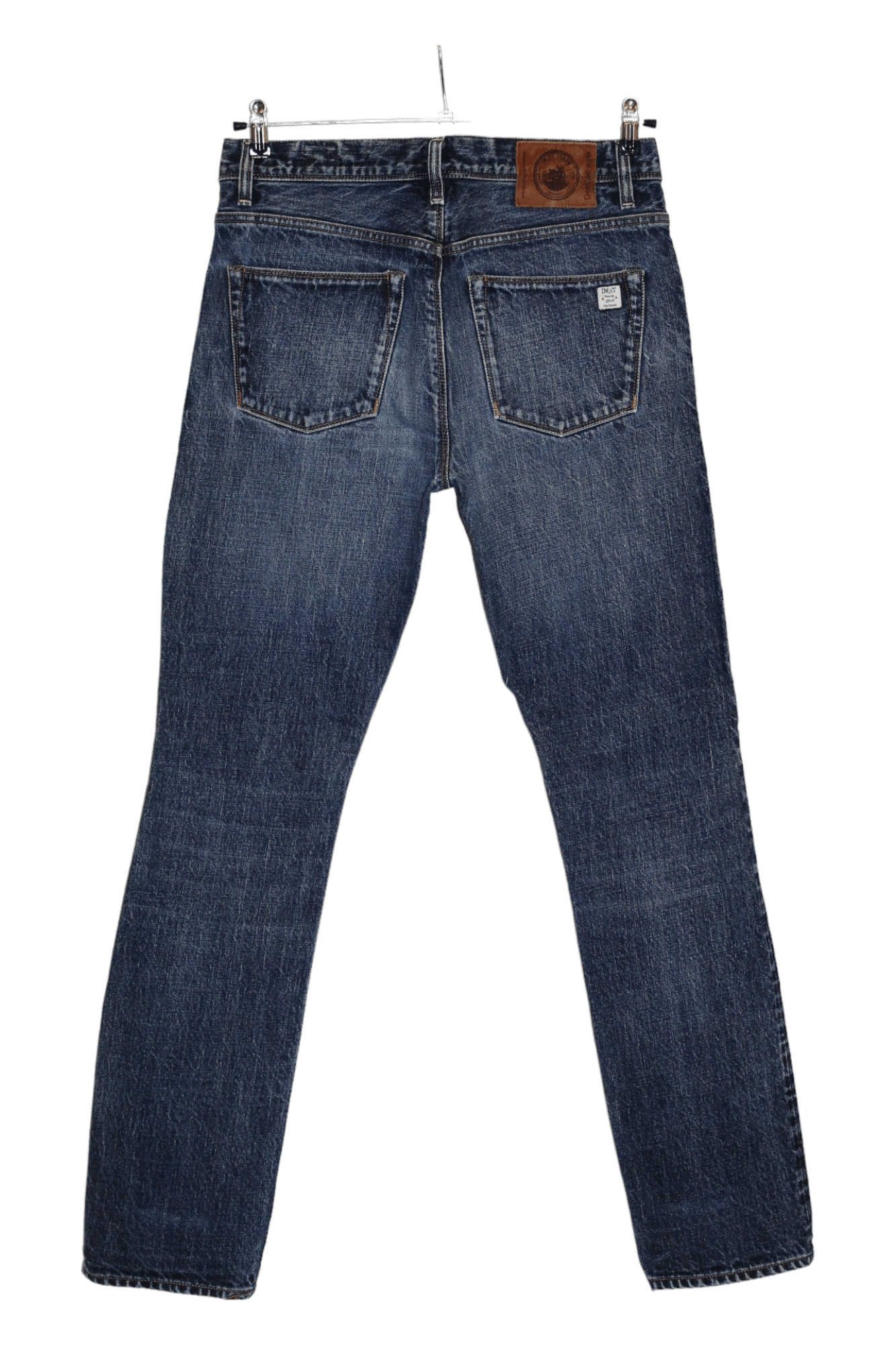 Blue Blue Japan IMjiT35020 803s AGHI 14oz selvedge natural faded jeans Size US 32 / EU 48 - 22 Thumbnail