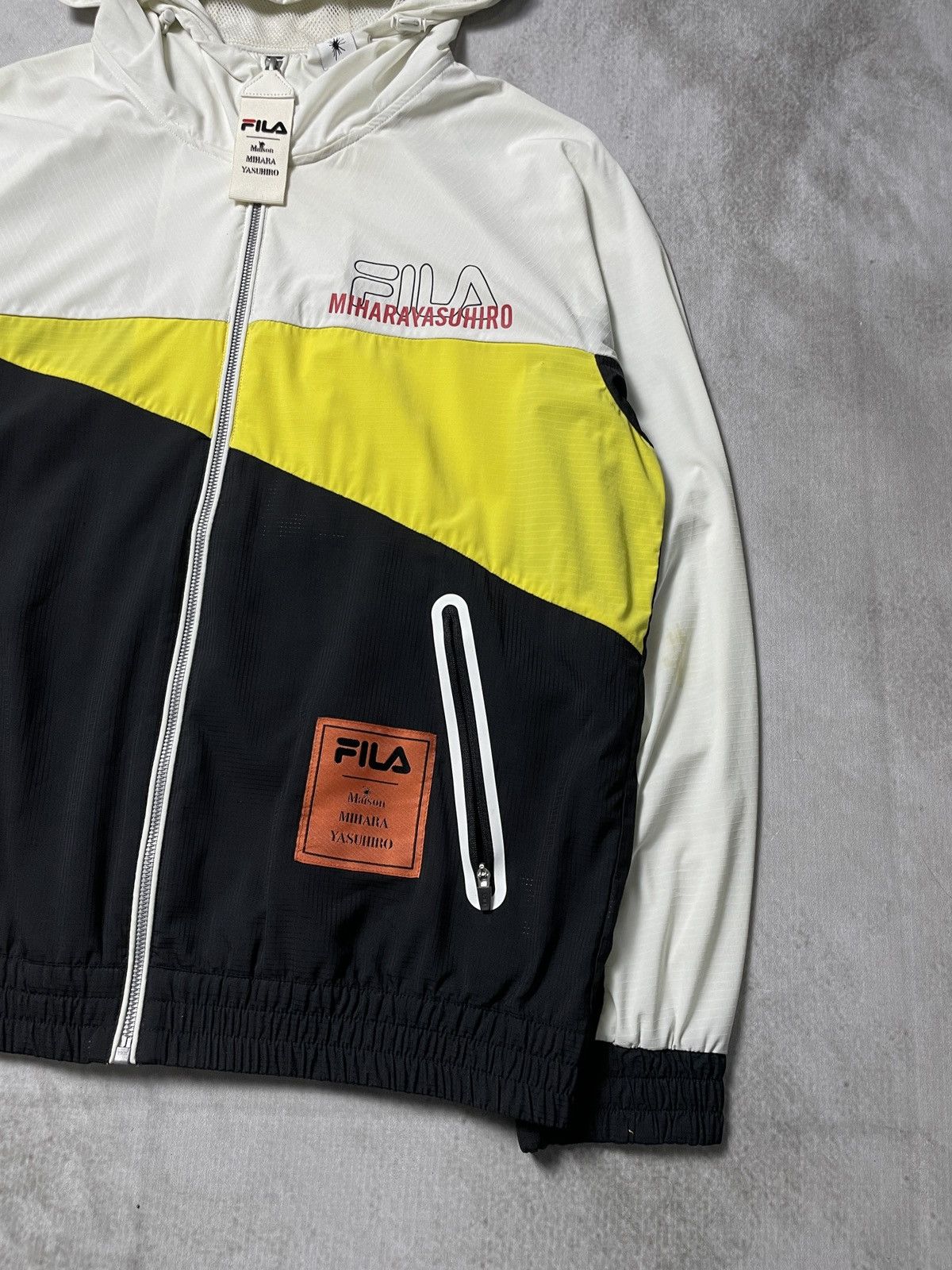 Fila × Maison MIHARA YASUHIRO Filla X Maiso MIHARA YASUHIRO Urban Tech Jacket Size US M / EU 48-50 / 2 - 7 Thumbnail