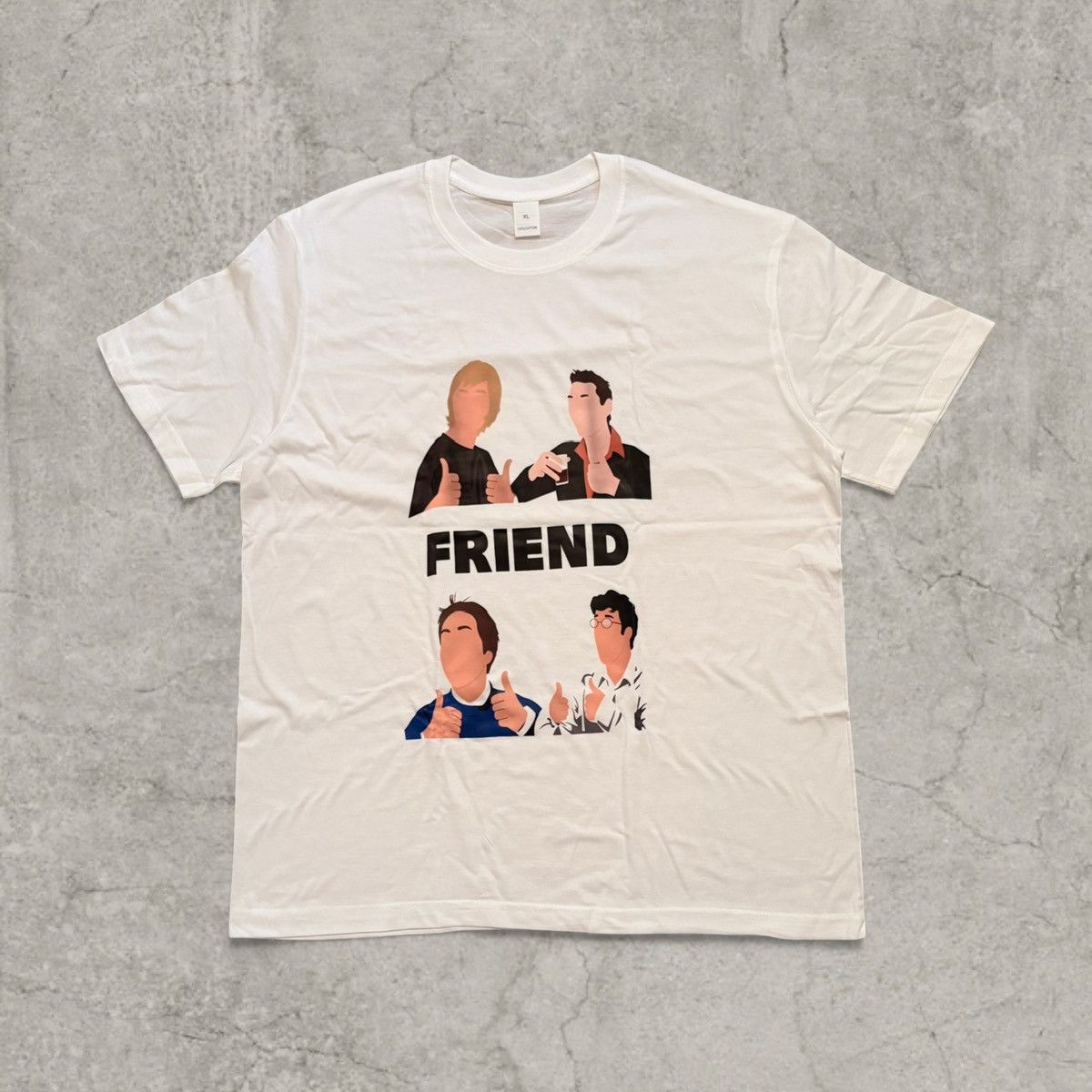 Japanese Brand Vintage style tshirt in white, The Imbetweeners. Size L Size US M / EU 48-50 / 2 - 1 Thumbnail