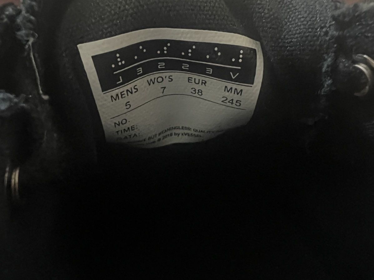 Yohji Yamamoto × xVESSEL Yohji Yamamoto x Xvessel sneaker Size US 5.5 / EU 38 - 7 Thumbnail