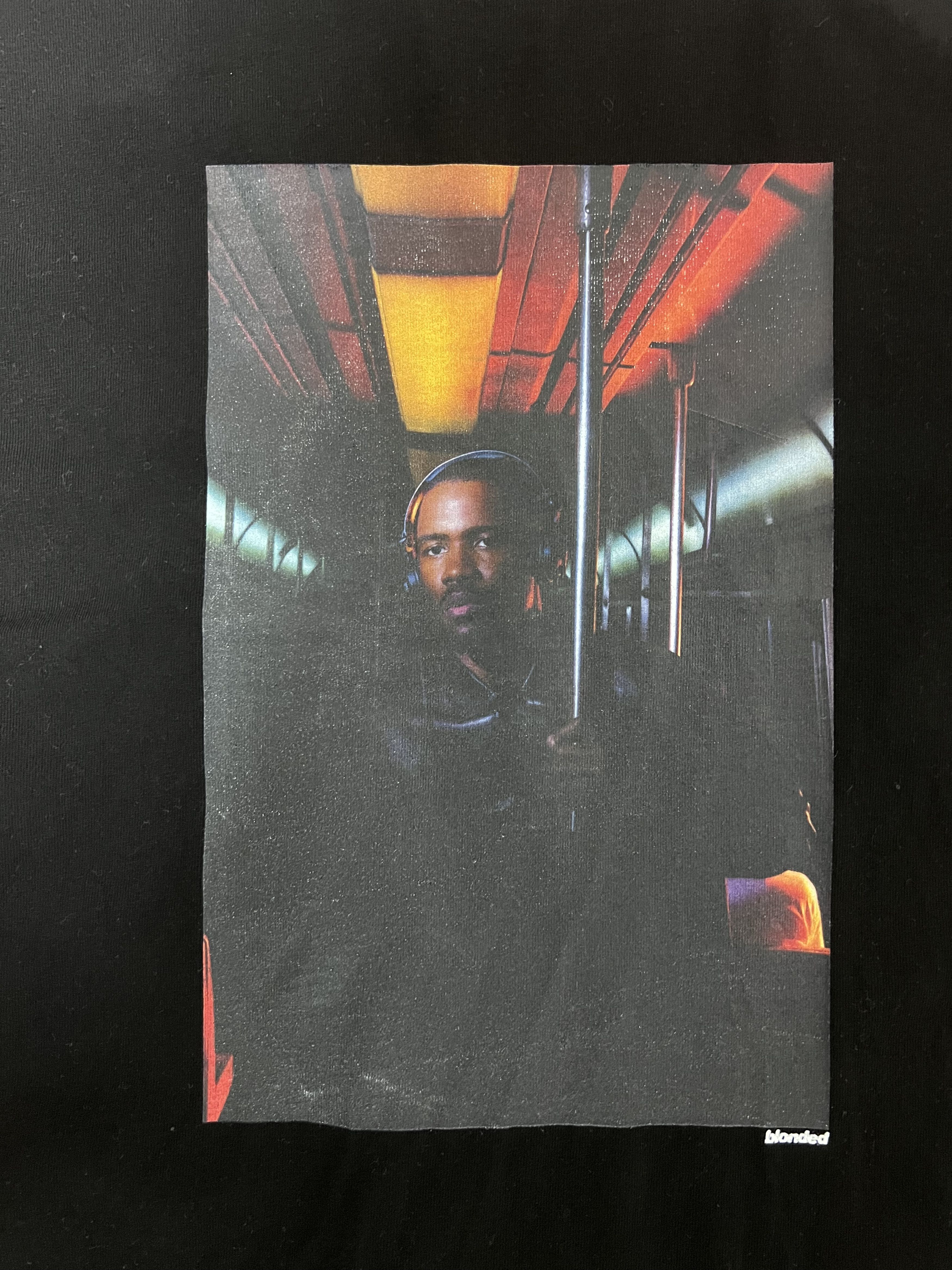 Frank Ocean 💚 2021 Frank Ocean Subway Tee Black Large Size US L / EU 52-54 / 3 - 3 Thumbnail