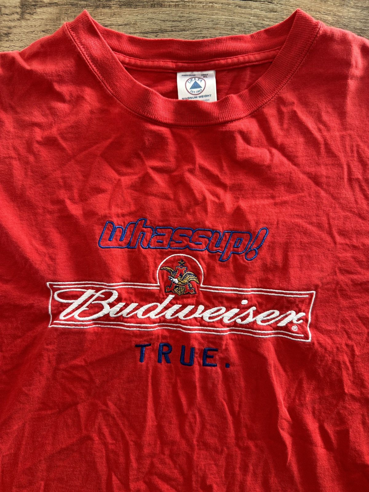 Budweiser Red Budweiser shirt Size US XL / EU 56 / 4 - 2 Thumbnail