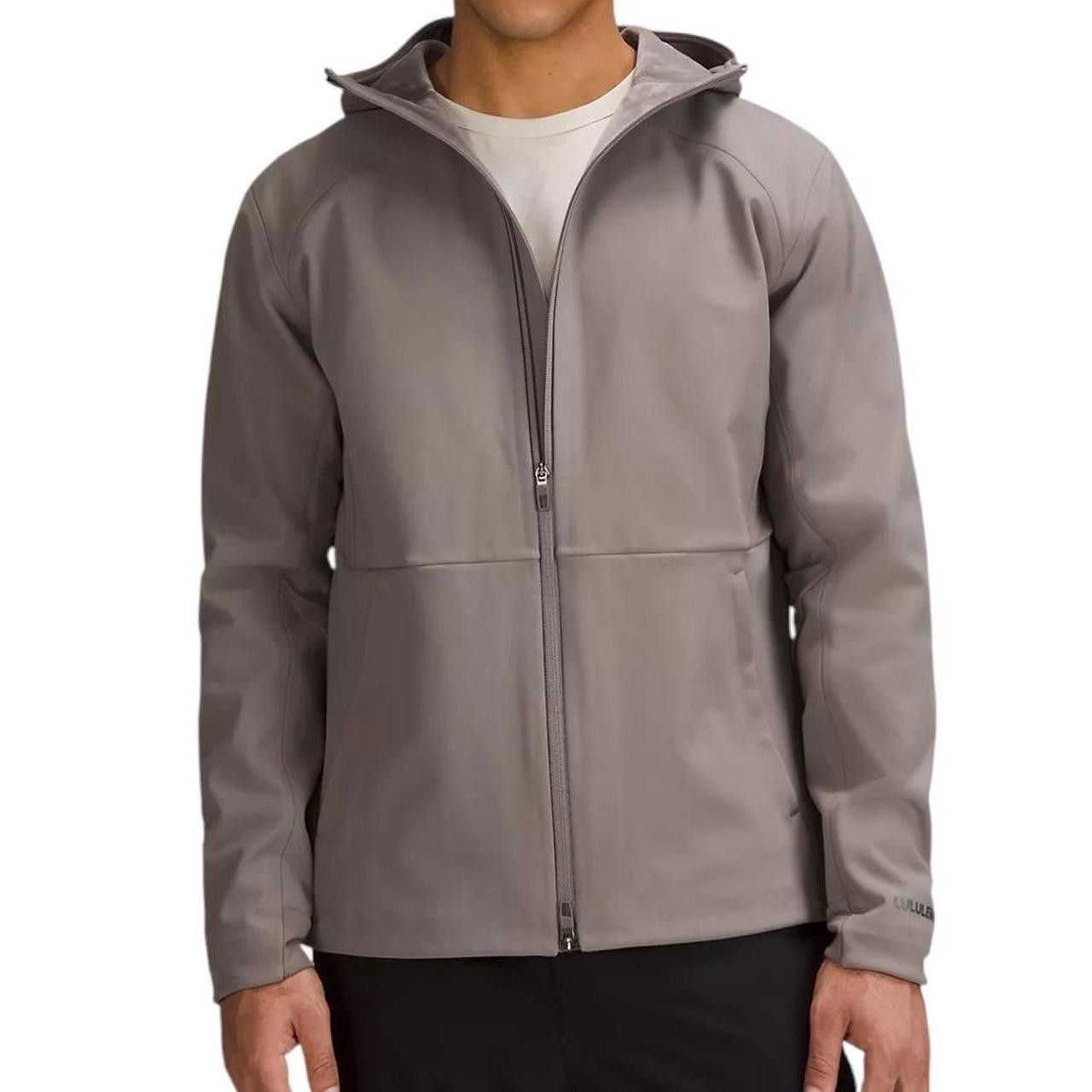 Lululemon Lululemon Men's Grey Jacket Size US L / EU 52-54 / 3 - 1 Thumbnail