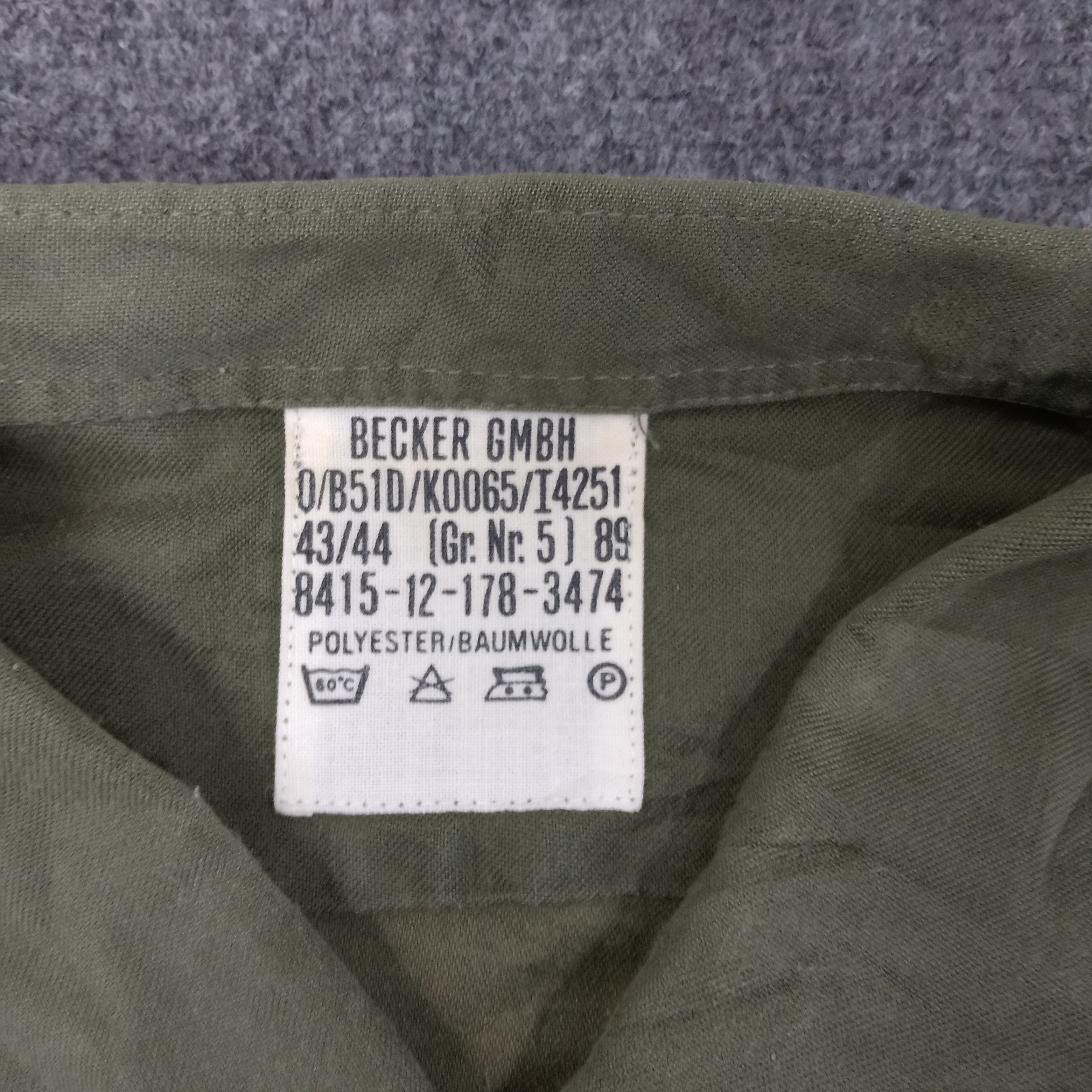 Vintage Germany Army Super Sweet Times Custom Shirt C223N55 Size US XL / EU 56 / 4 - 5 Thumbnail