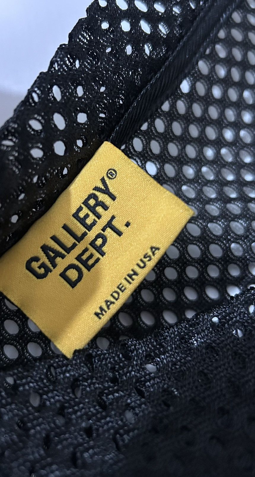 Gallery Dept. GALLERY DEPT Practice Jersey Black Size: M Size US M / EU 48-50 / 2 - 10 Thumbnail